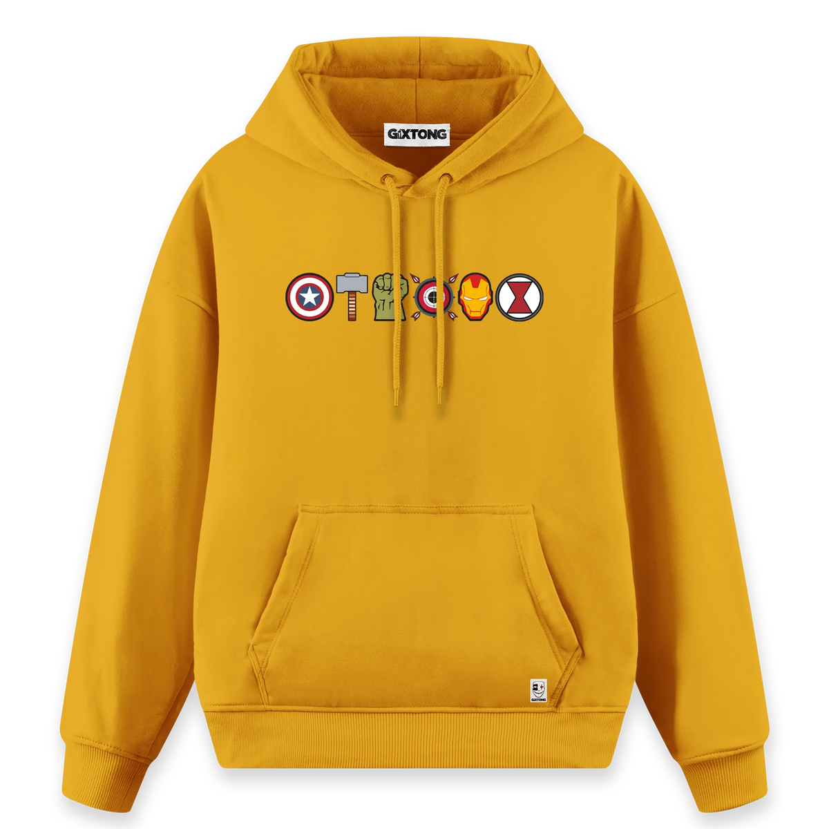 Avengers - Regular Fit Kalıp Hoodie