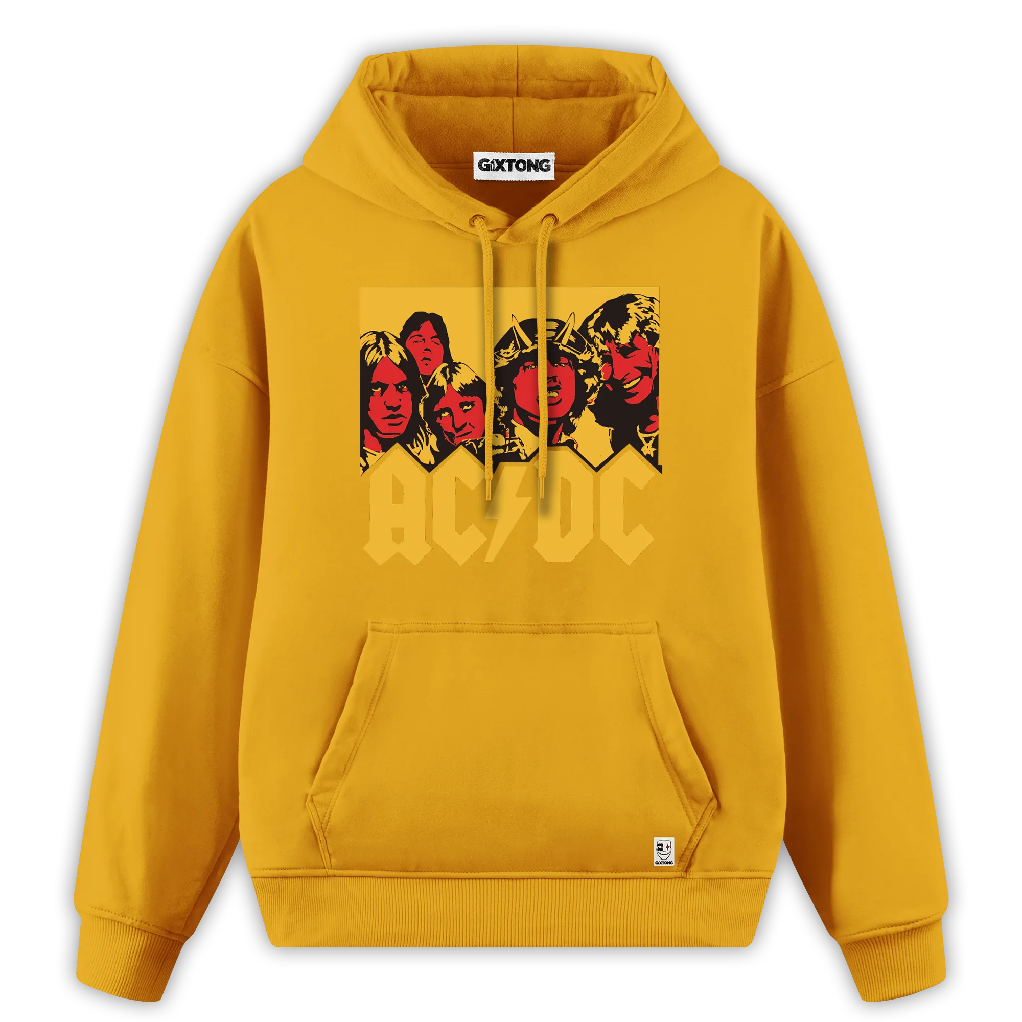 ACDC - Regular Fit Kalıp Hoodie