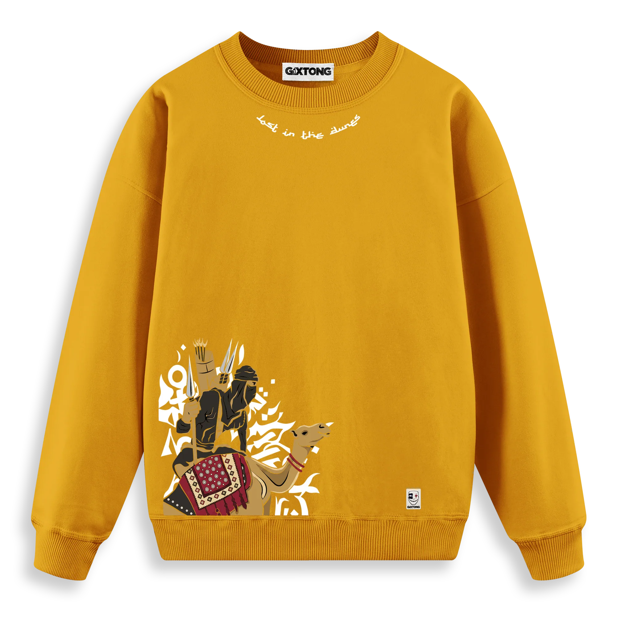 Nomad - Regular Fit Kalıp Sweatshirt