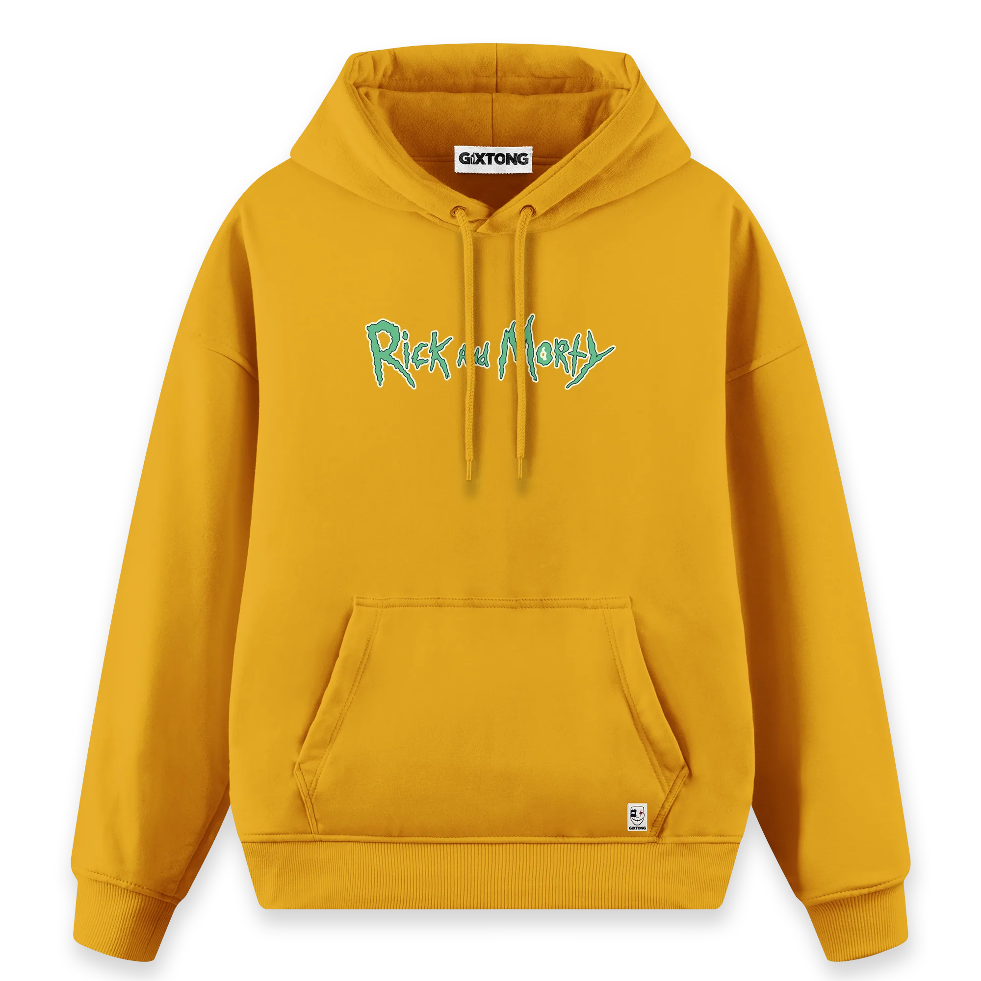 Toxic Rick - Regular Fit Kalıp Hoodie