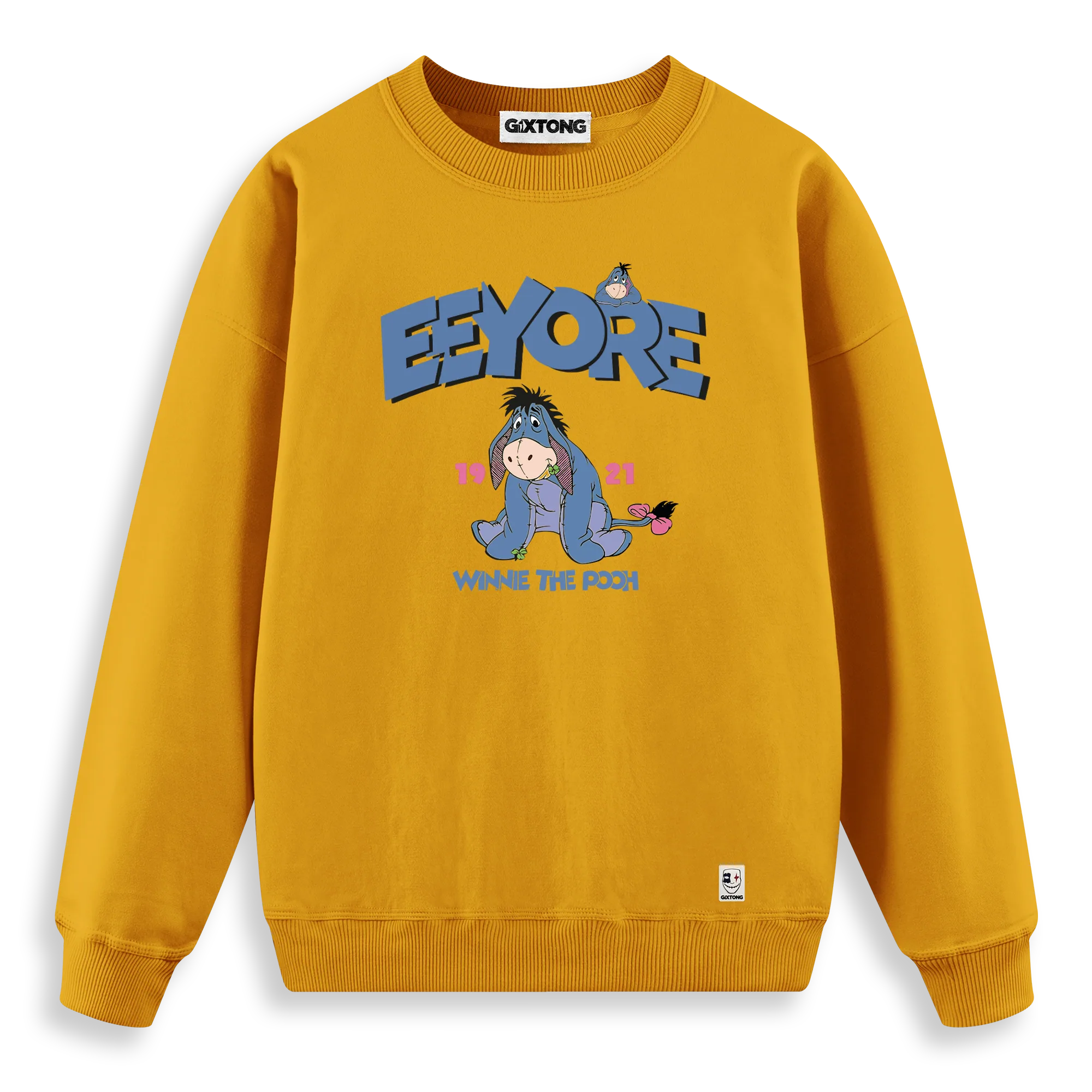 Eeyore - Regular Fit Kalıp Sweatshirt