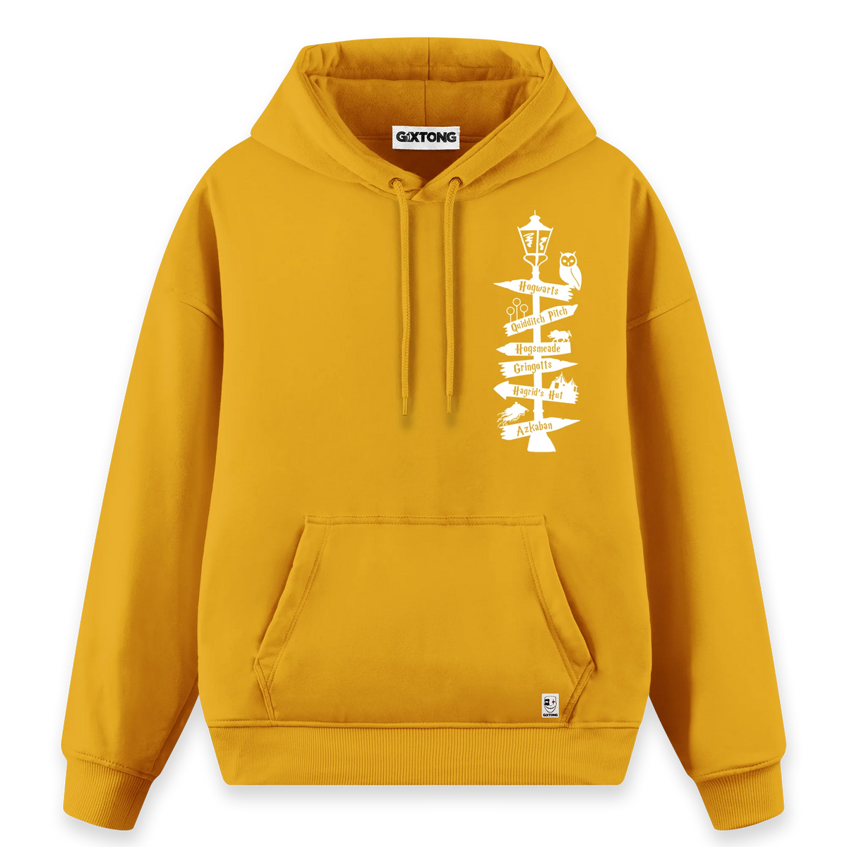 Wizard’s Way - Regular Fit Kalıp Hoodie