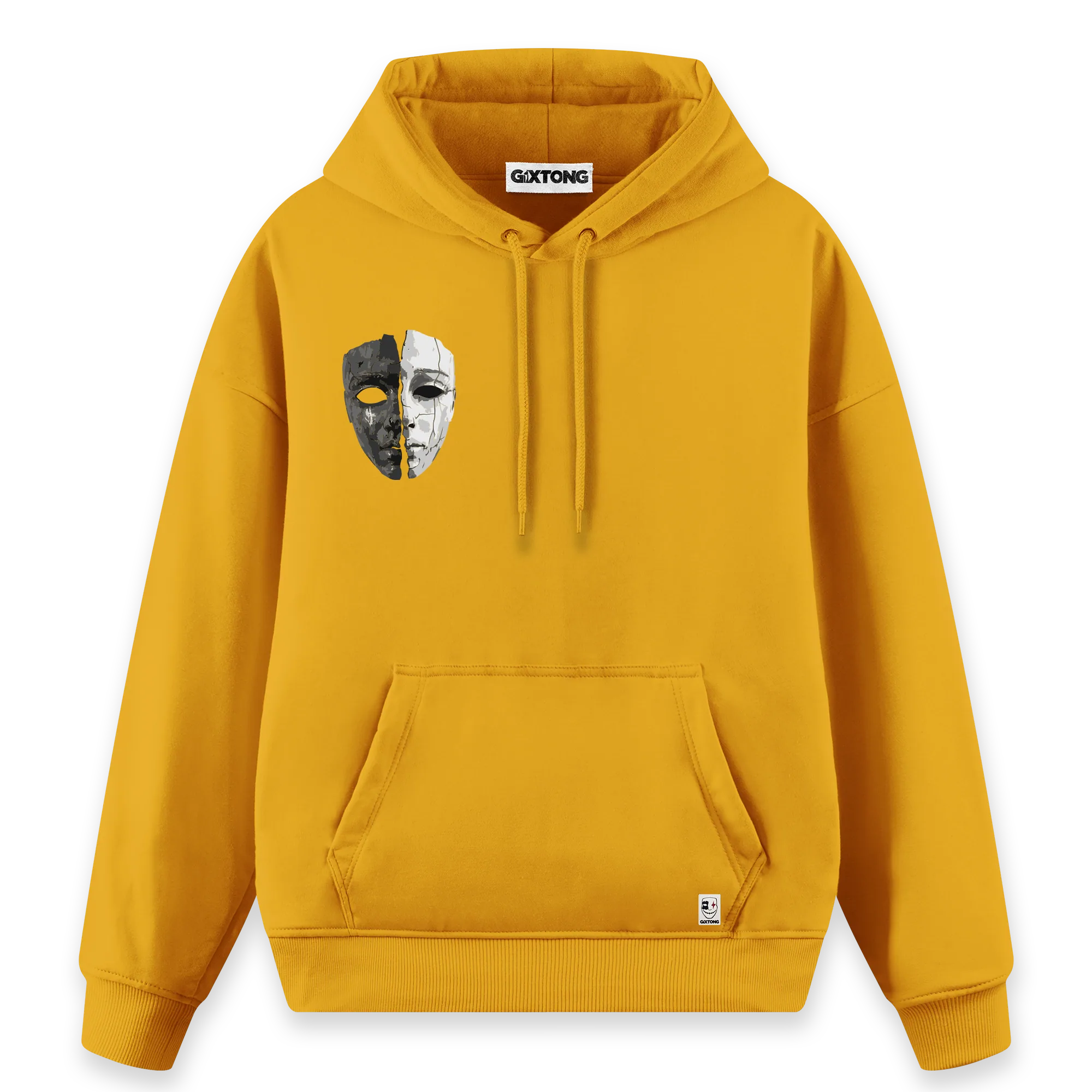 Mask - Regular Fit Kalıp Hoodie
