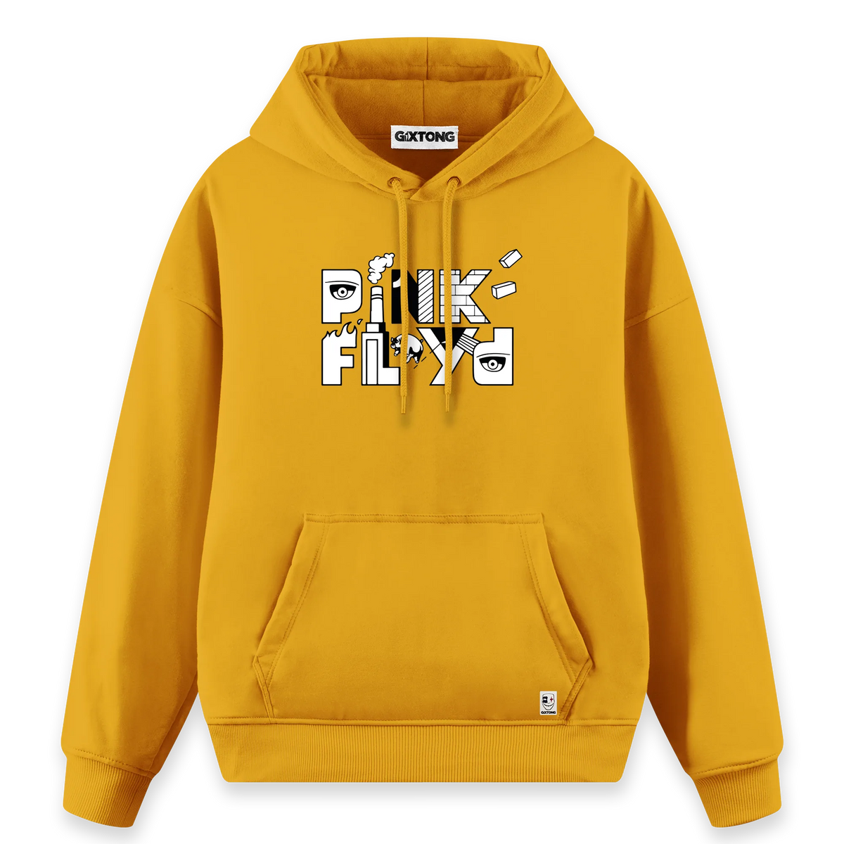 Pink Floyd - Regular Fit Kalıp Hoodie
