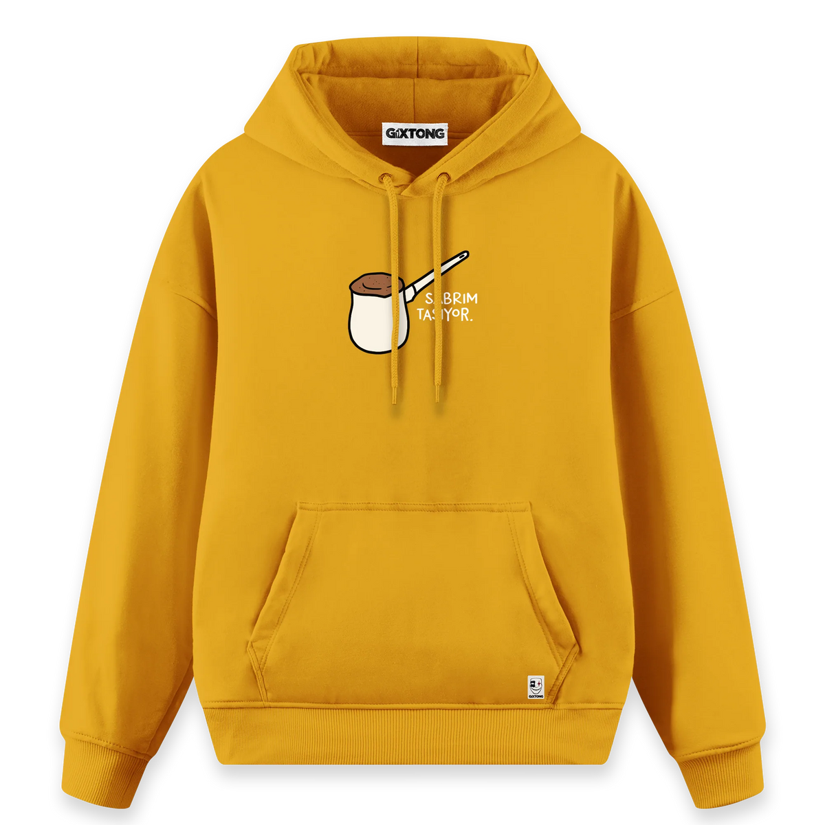 Sabrım Taşıyor - Regular Fit Kalıp Hoodie