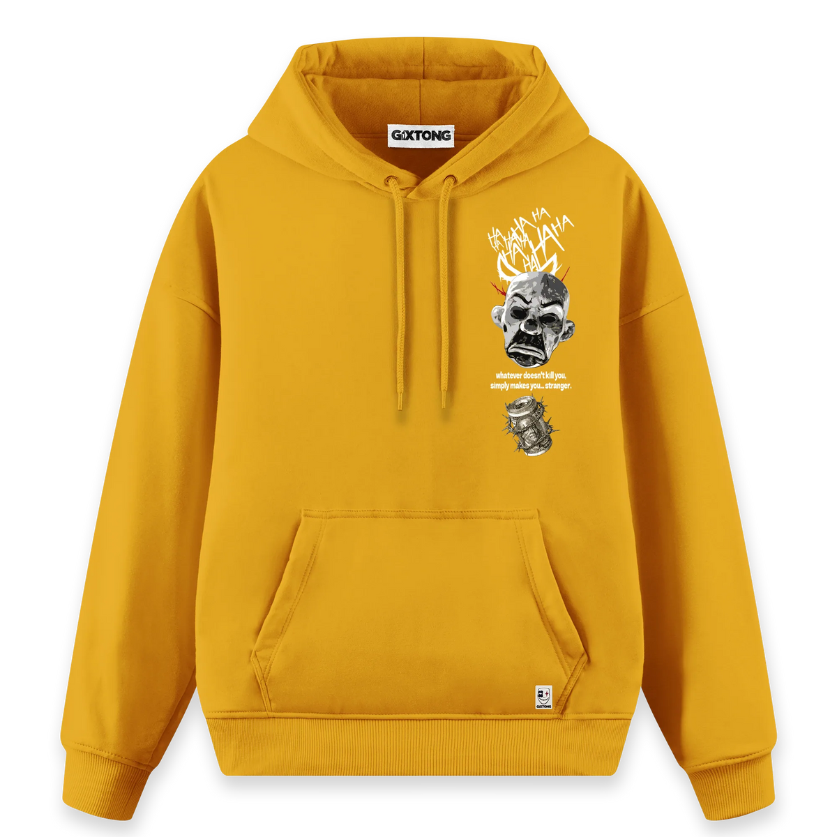 Dark Mask - Regular Fit Kalıp Hoodie