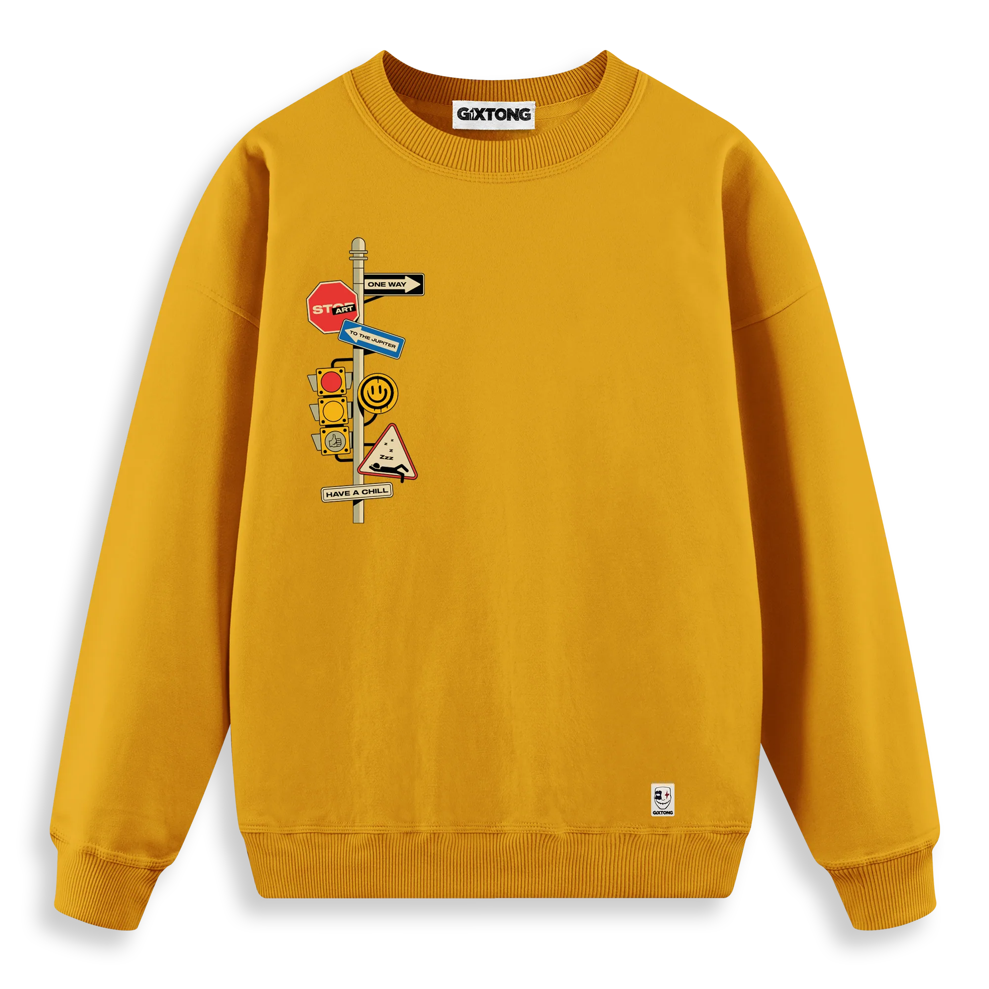 One Way - Regular Fit Kalıp Sweatshirt
