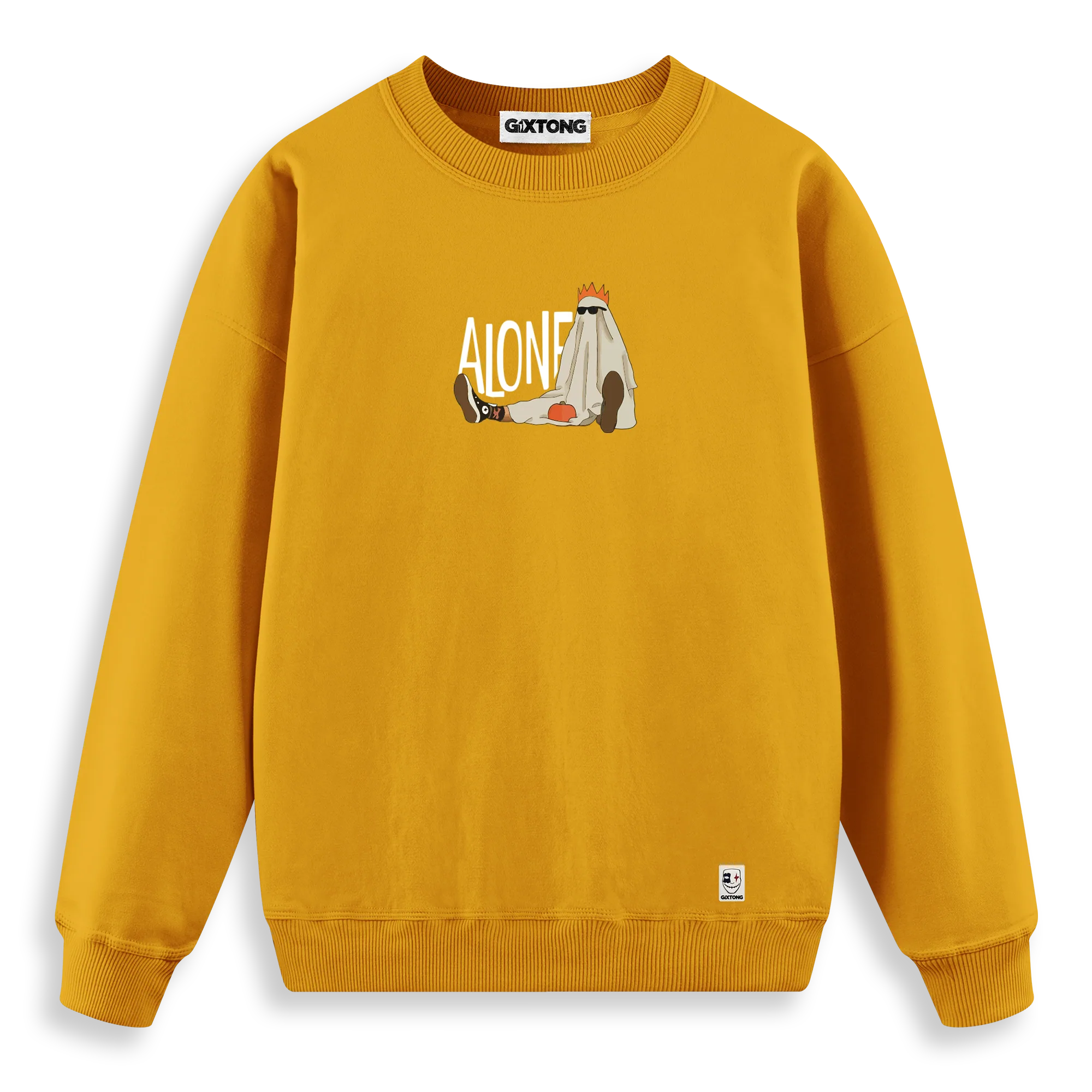Alone - Regular Fit Kalıp Sweatshirt