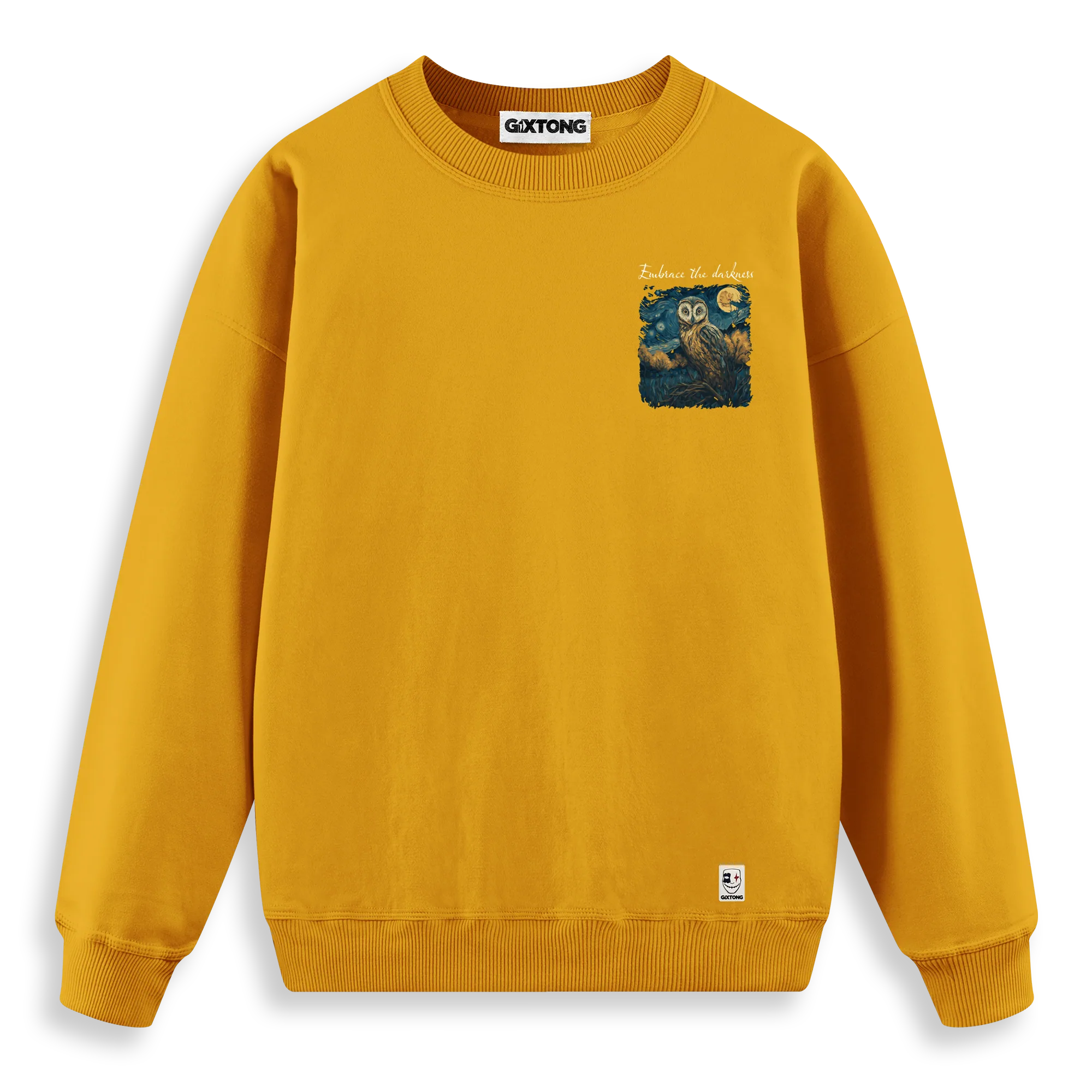 Darkness - Regular Fit Kalıp Sweatshirt