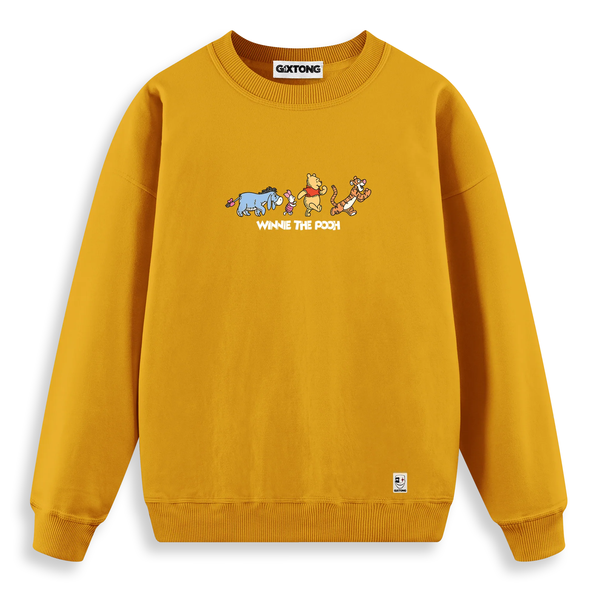 Winnie The Pooh - Regular Fit Kalıp Sweatshirt