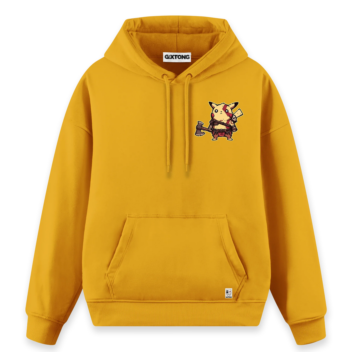 Pika Of War - Regular Fit Kalıp Hoodie