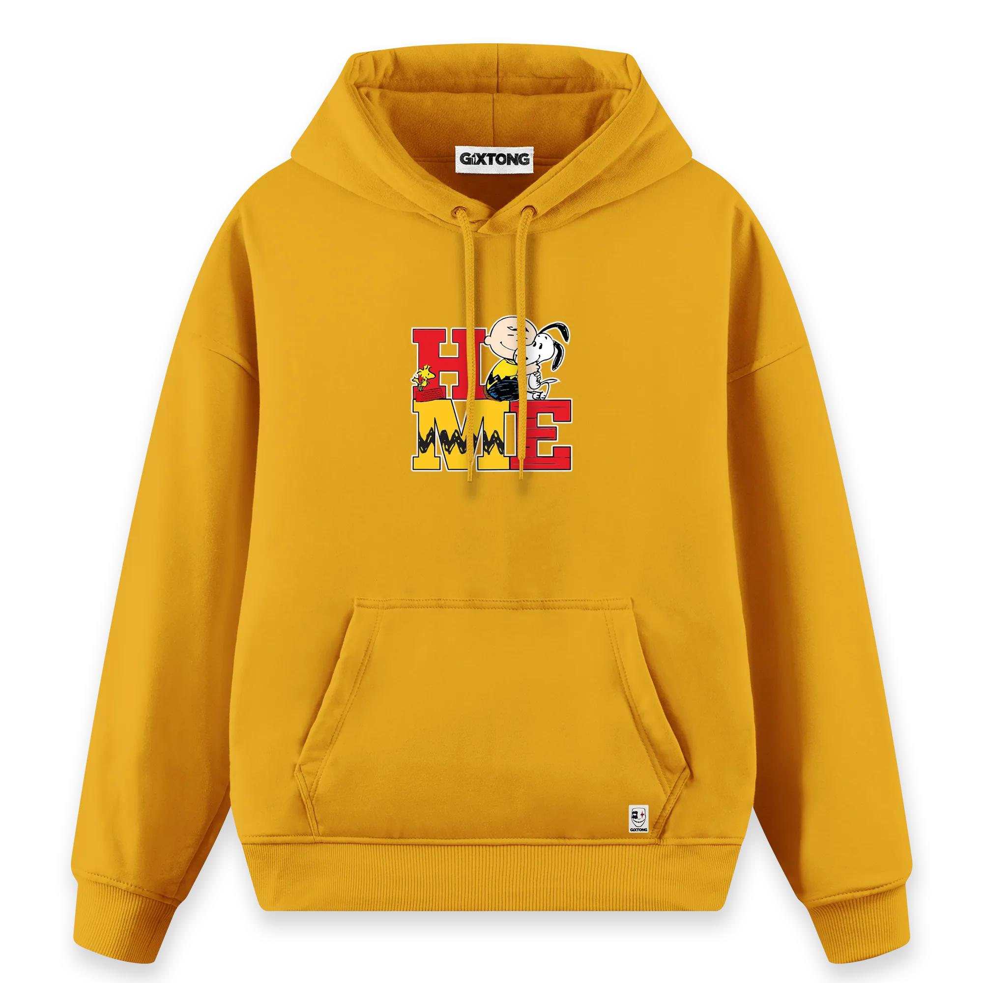 Home - Regular Fit Kalıp Hoodie