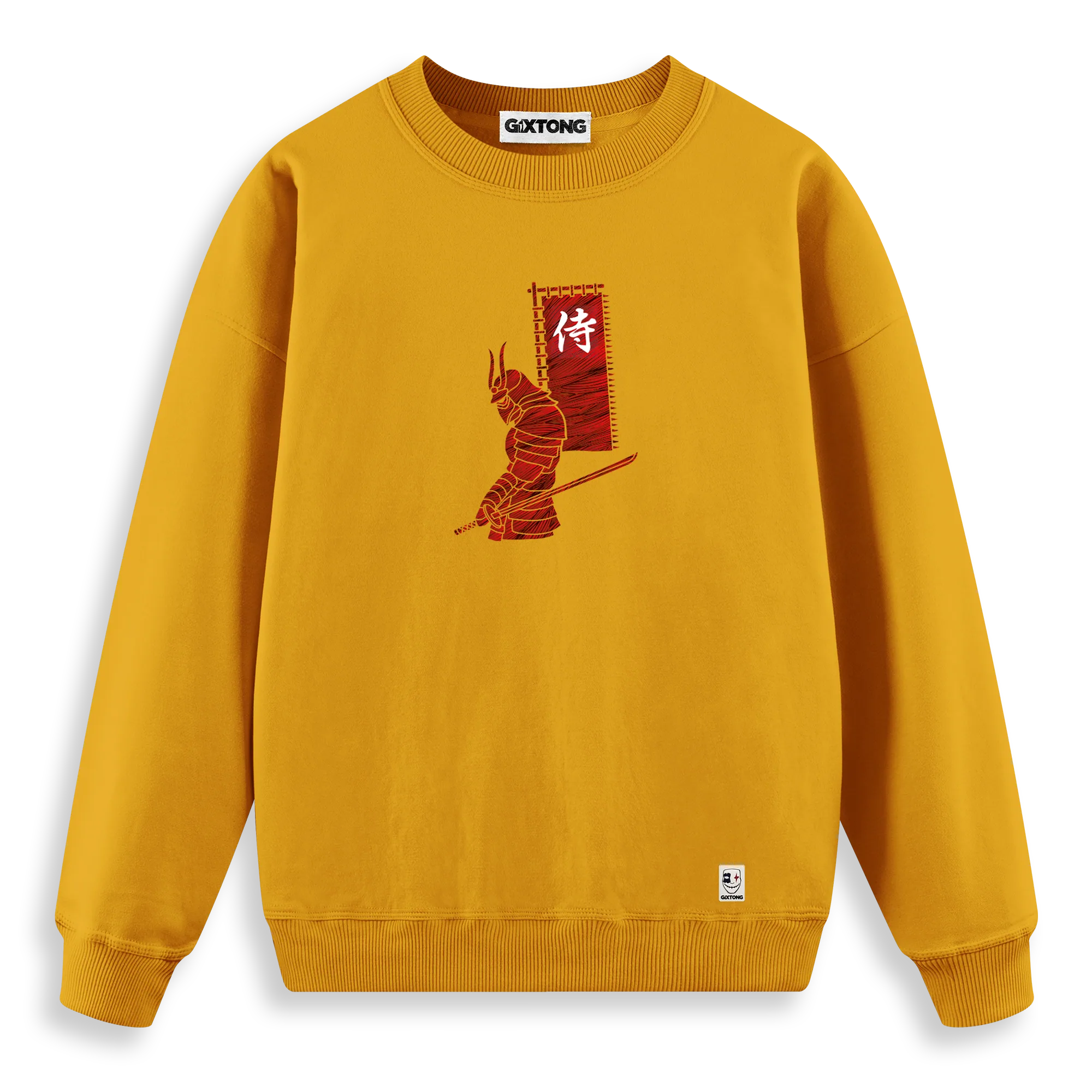 Red Samurai - Regular Fit Kalıp Sweatshirt