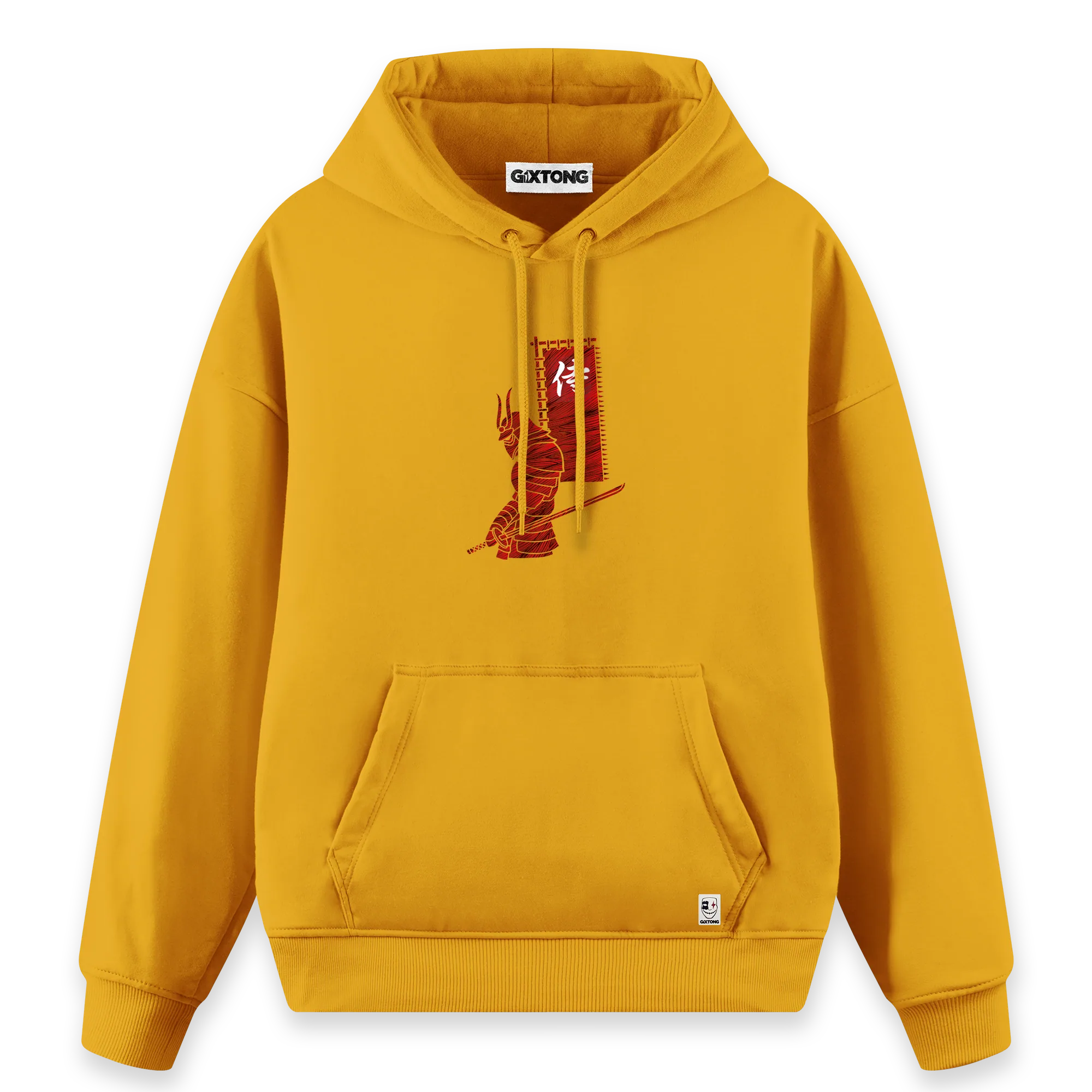 Red Samurai - Regular Fit Kalıp Hoodie