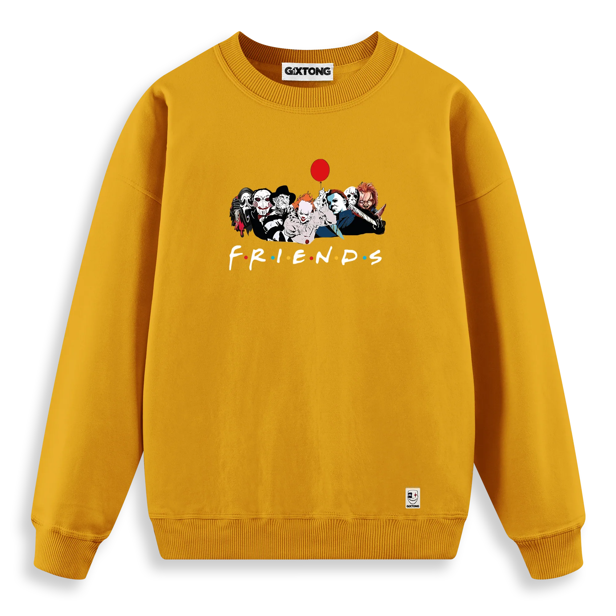Dark Friends - Regular Fit Kalıp Sweatshirt