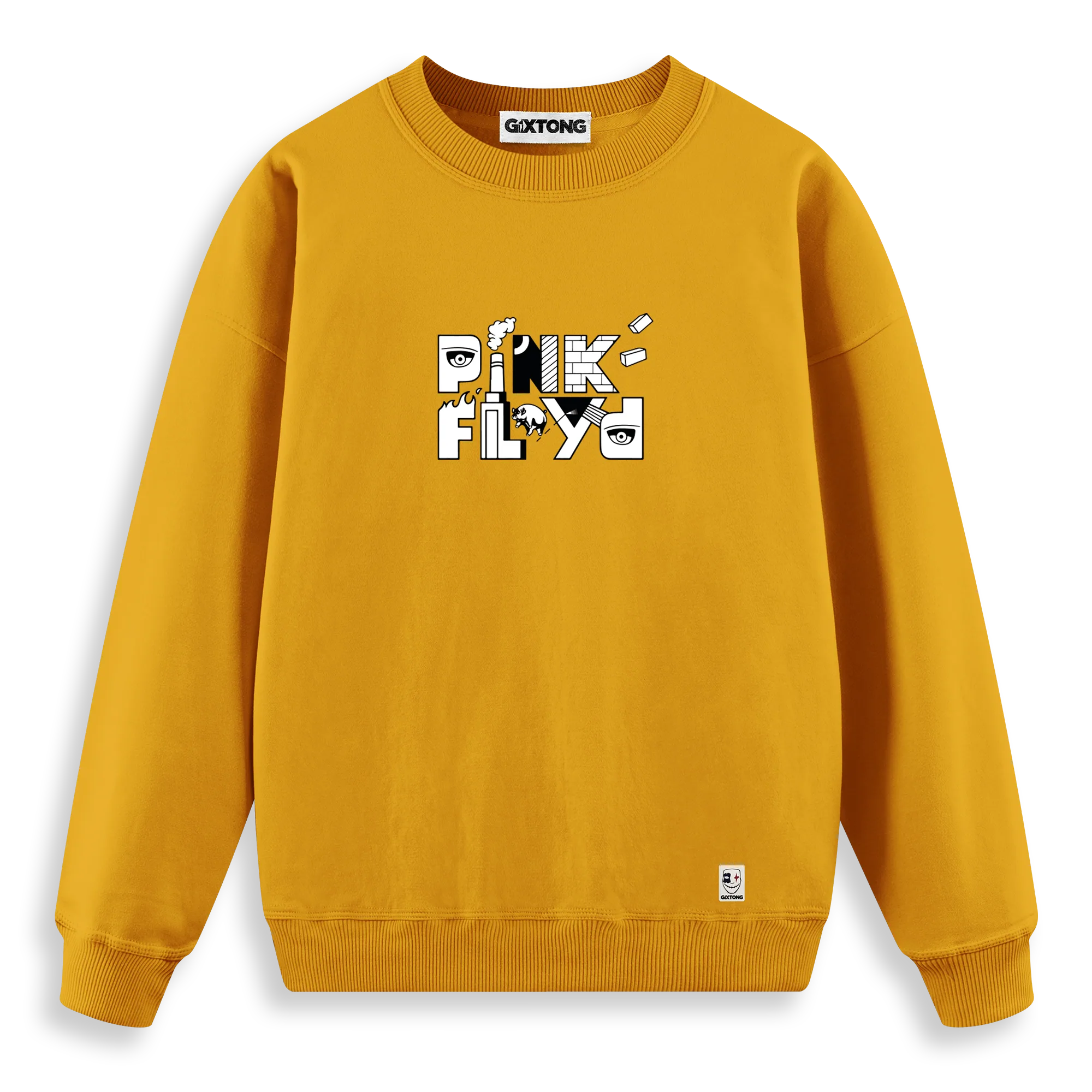 Pink Floyd - Regular Fit Kalıp Sweatshirt