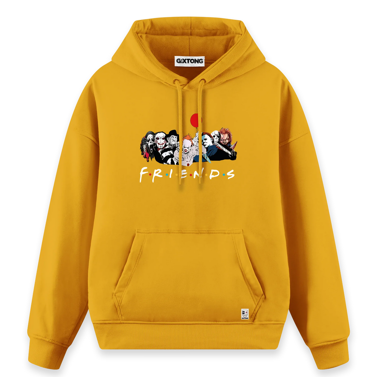 Dark Friends - Regular Fit Kalıp Hoodie