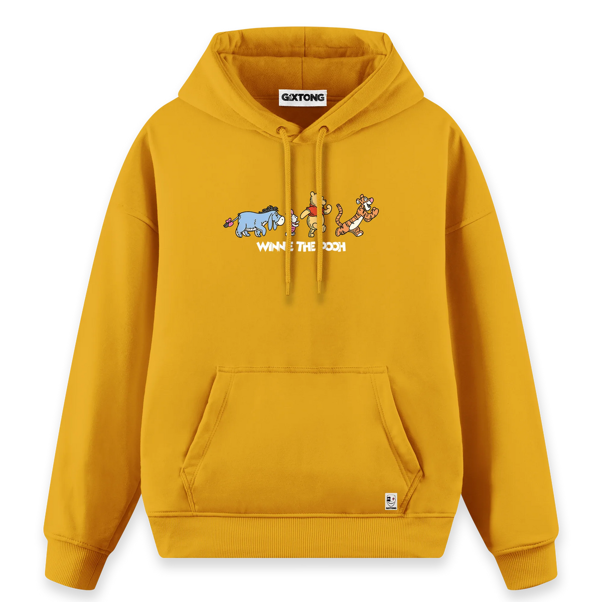 Winnie The Pooh - Regular Fit Kalıp Hoodie