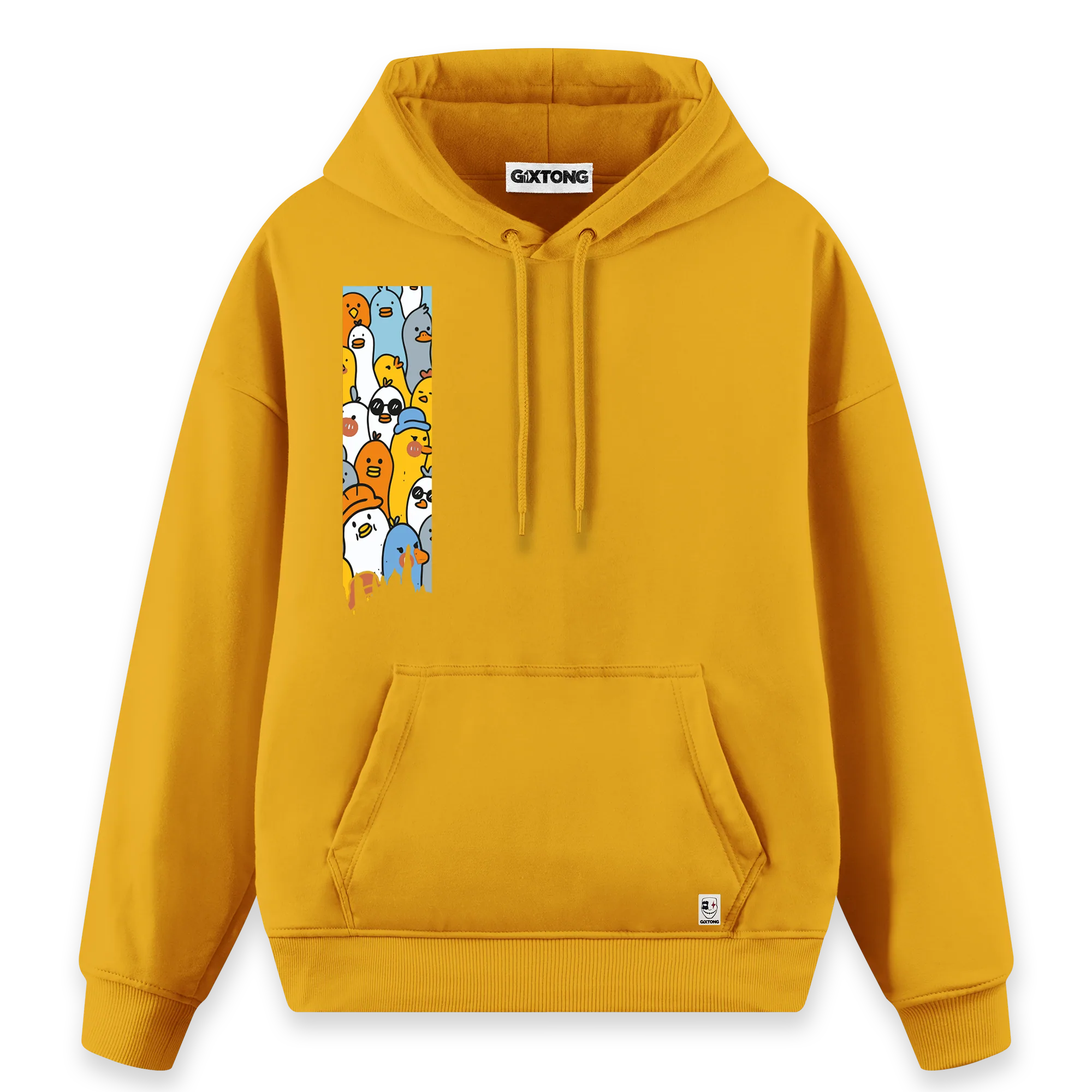 Quack - Regular Fit Kalıp Hoodie