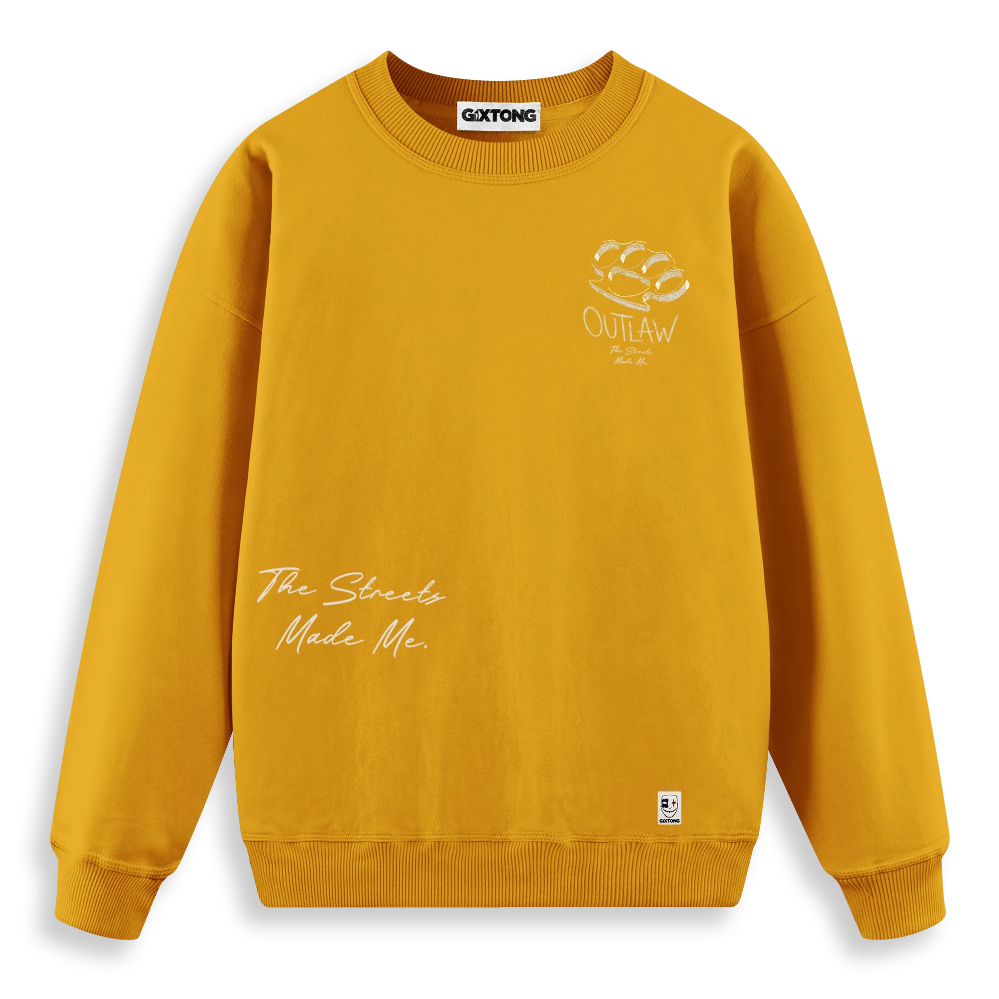 Outlaw - Regular Fit Kalıp Sweatshirt