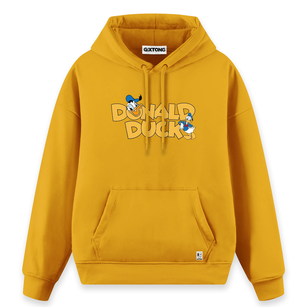 Donald II - Regular Fit Kalıp Hoodie