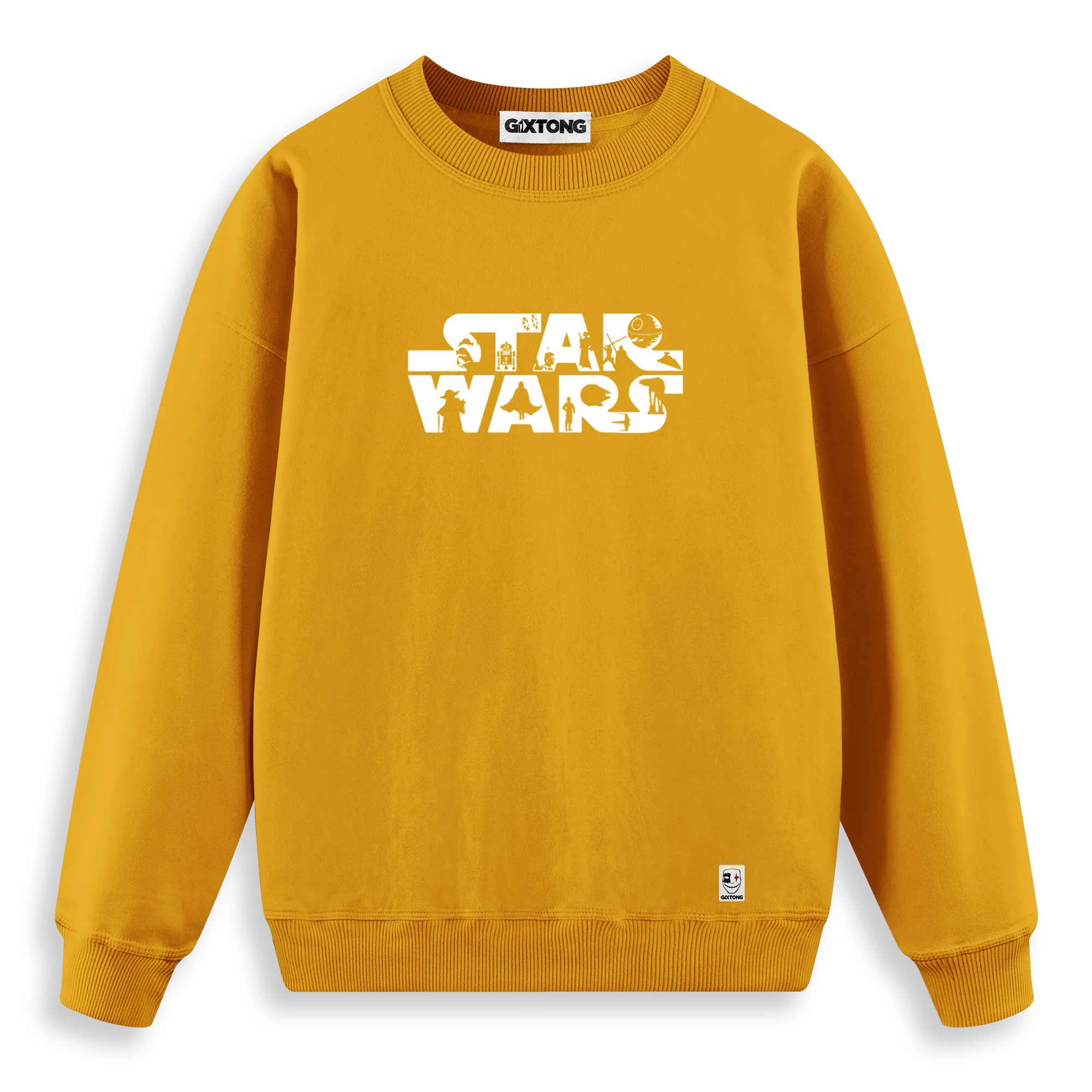 Star Wars - Regular Fit Kalıp Sweatshirt