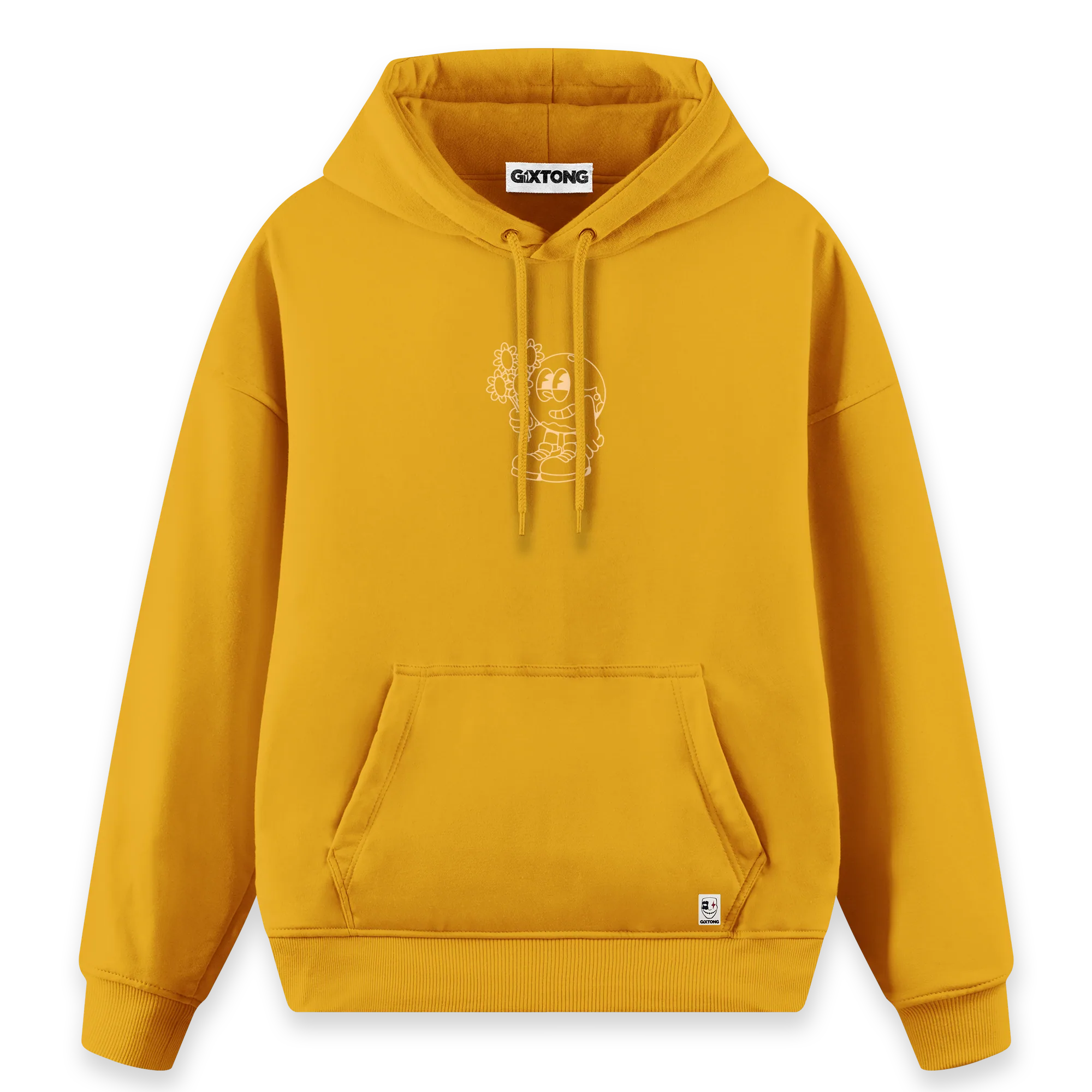 Smile - Regular Fit Kalıp Hoodie