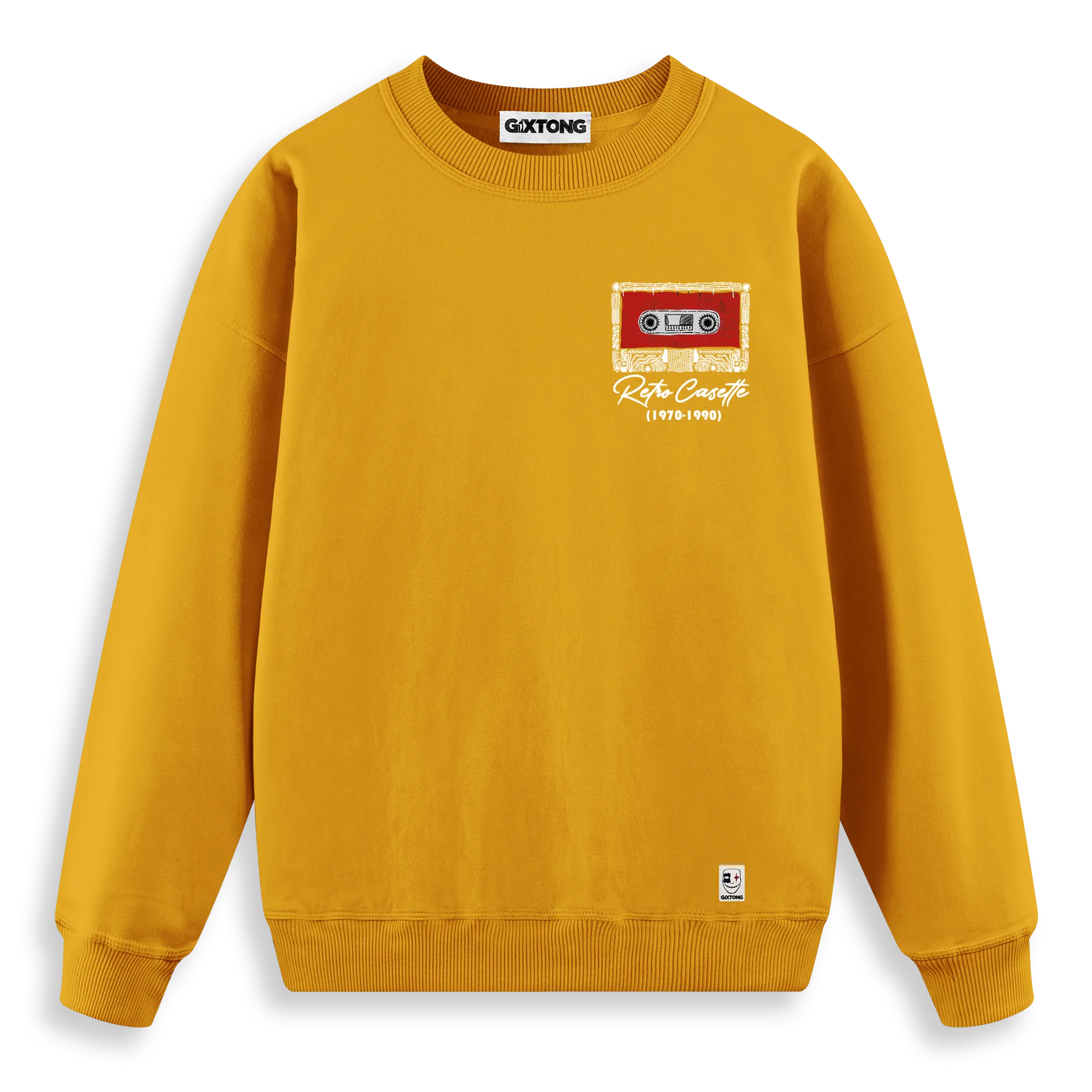 Casette - Regular Fit Kalıp Sweatshirt