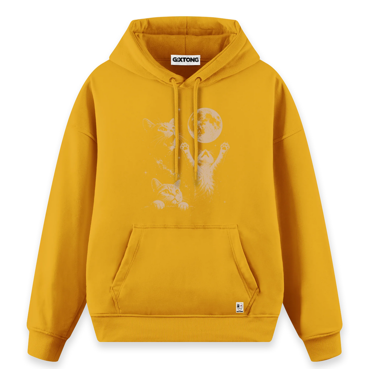 Catlight - Regular Fit Kalıp Hoodie