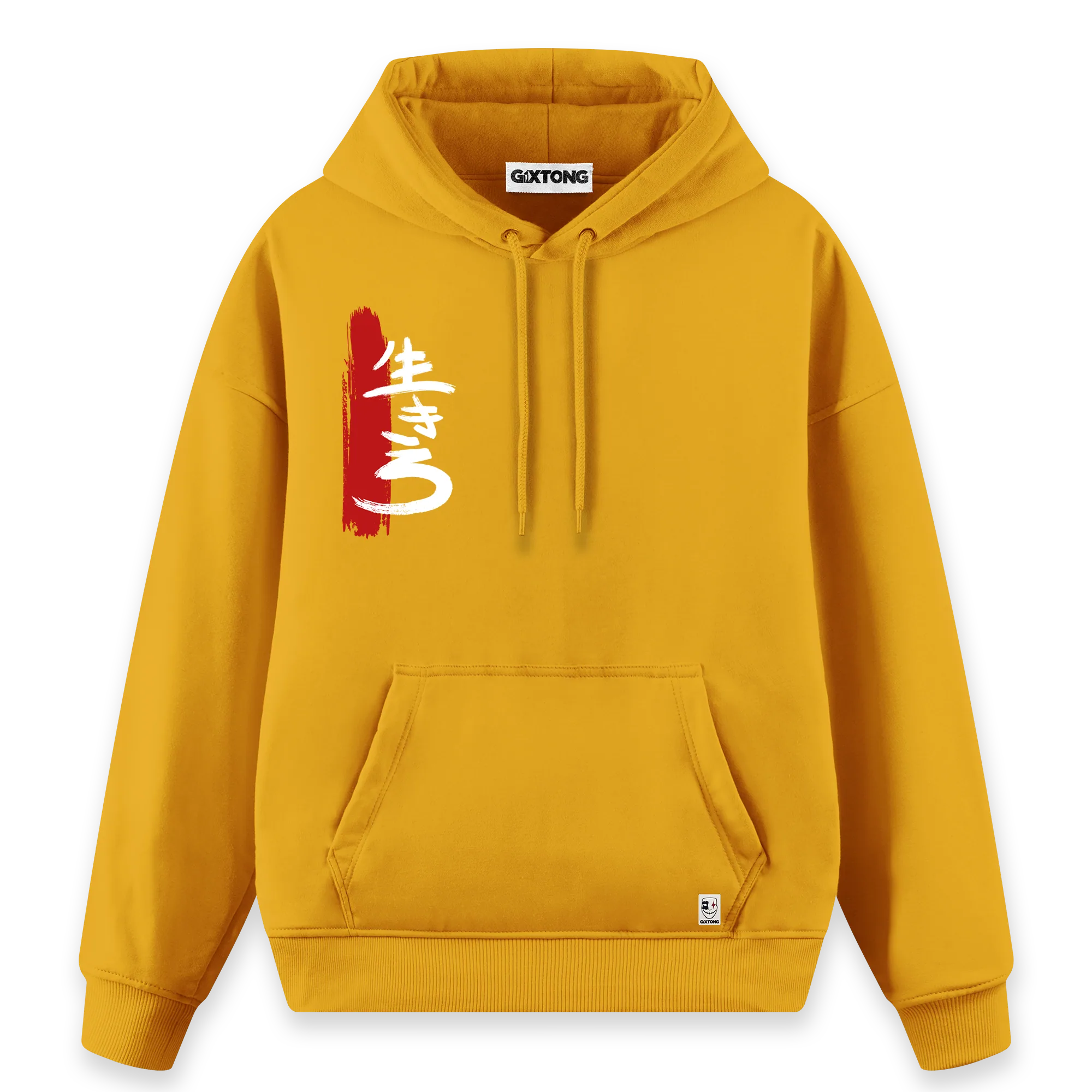 Live - Regular Fit Kalıp Hoodie