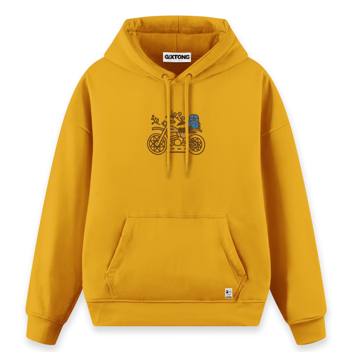 Wanderer - Regular Fit Kalıp Hoodie