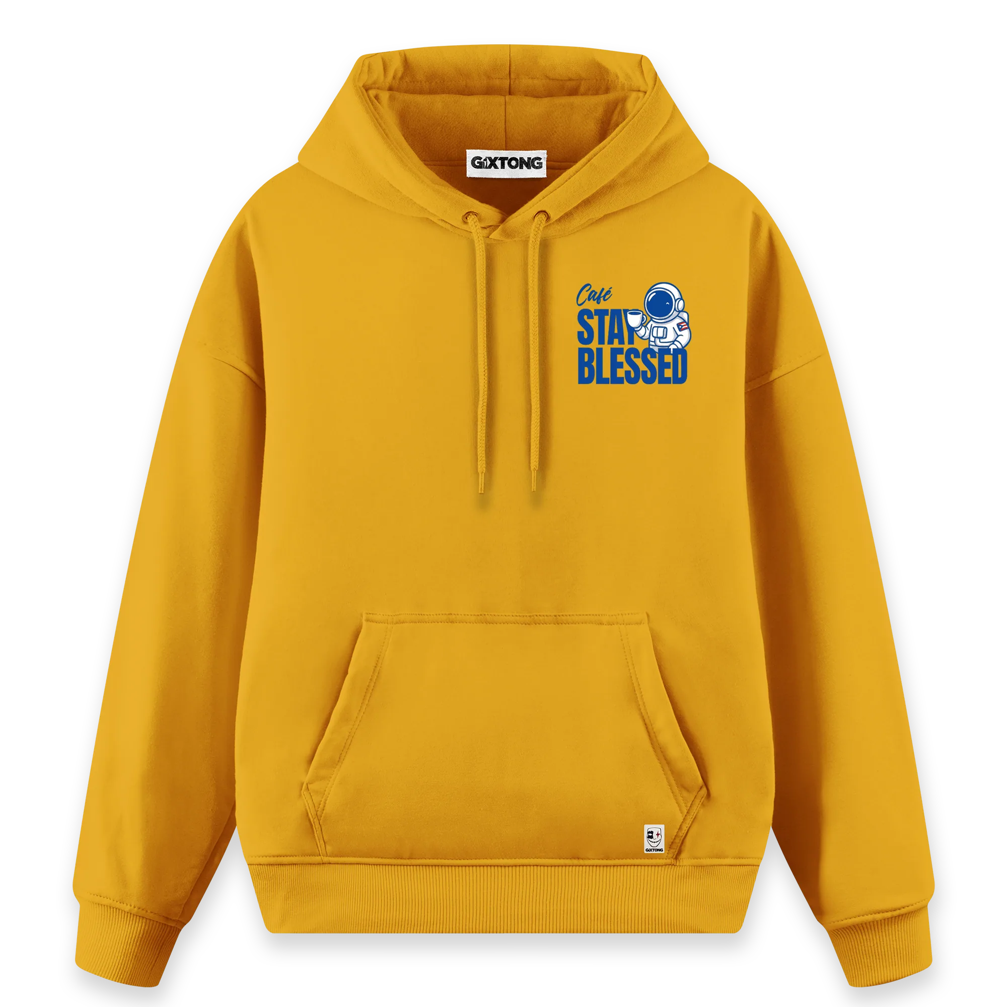 Blessed - Regular Fit Kalıp Hoodie