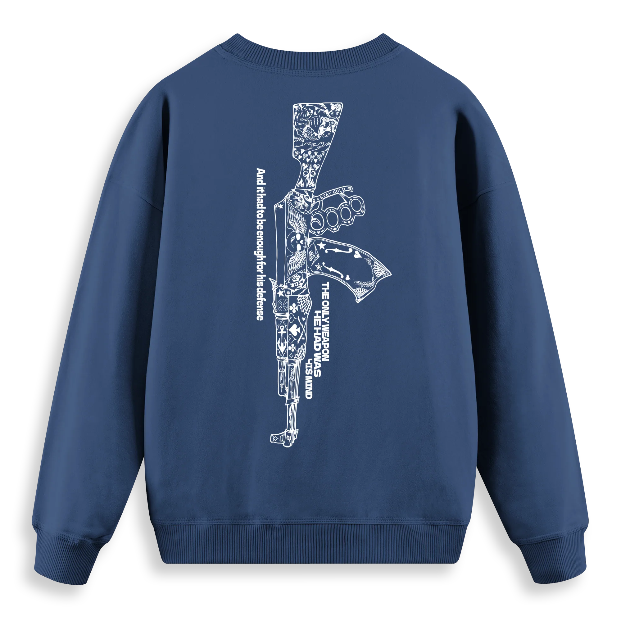Ak-47 - Regular Fit Kalıp Sweatshirt