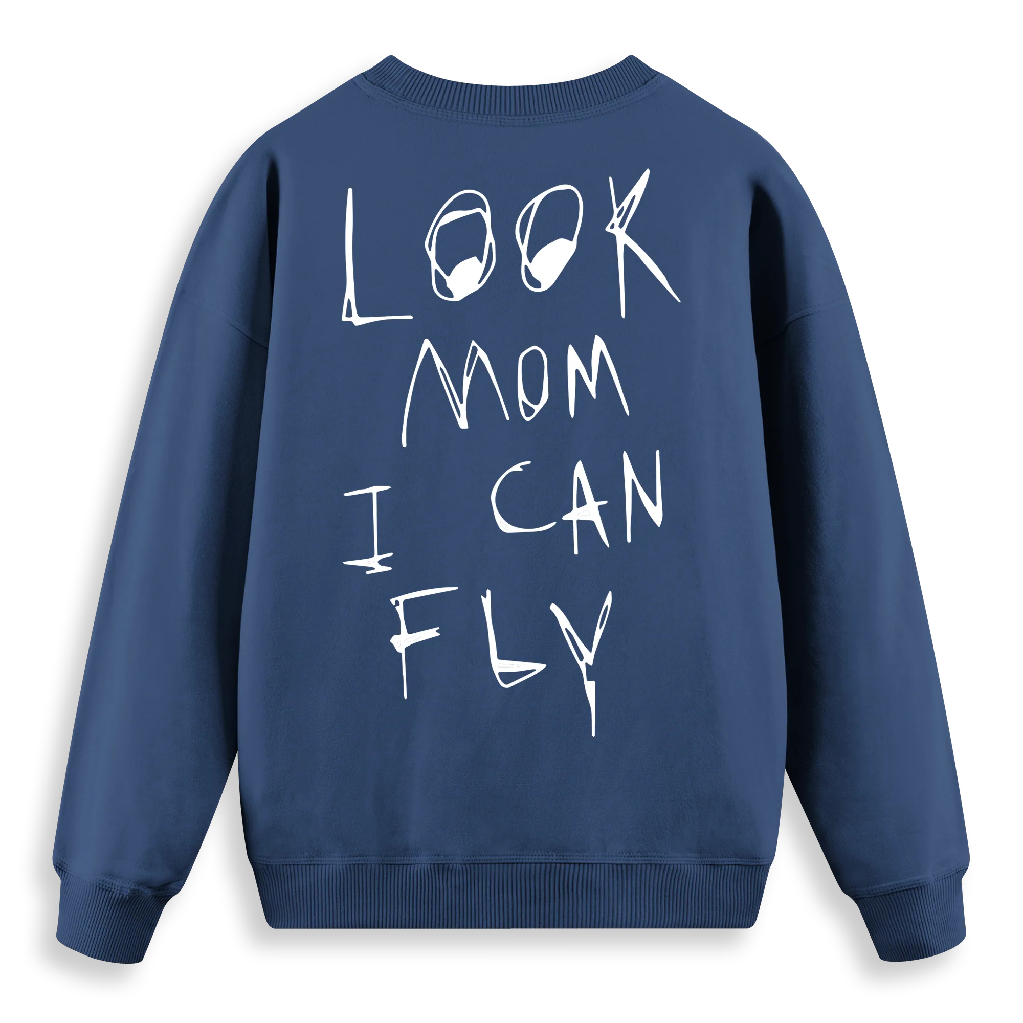 I Can Fly - Regular Fit Kalıp Sweatshirt