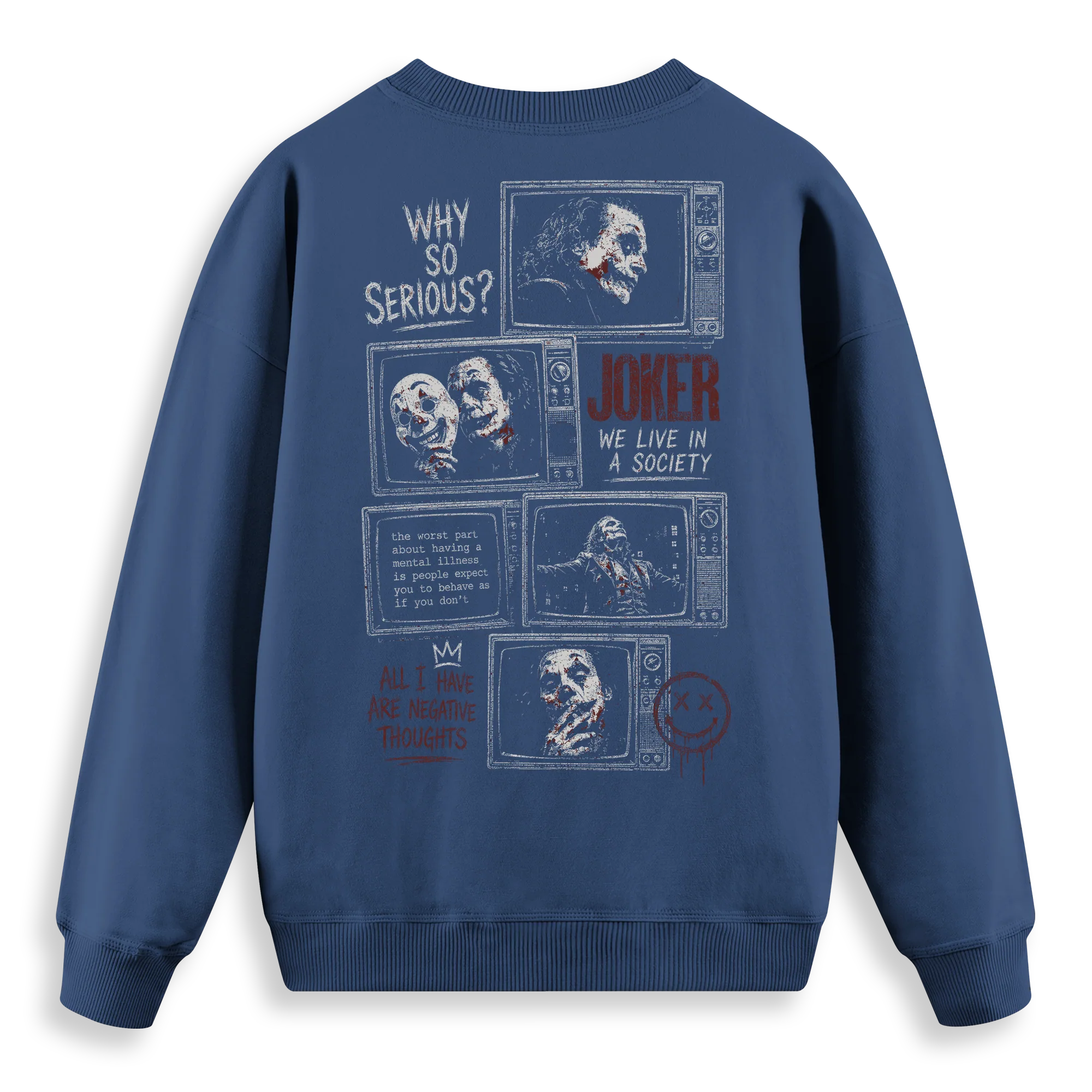 Joker II - Regular Fit Kalıp Sweatshirt