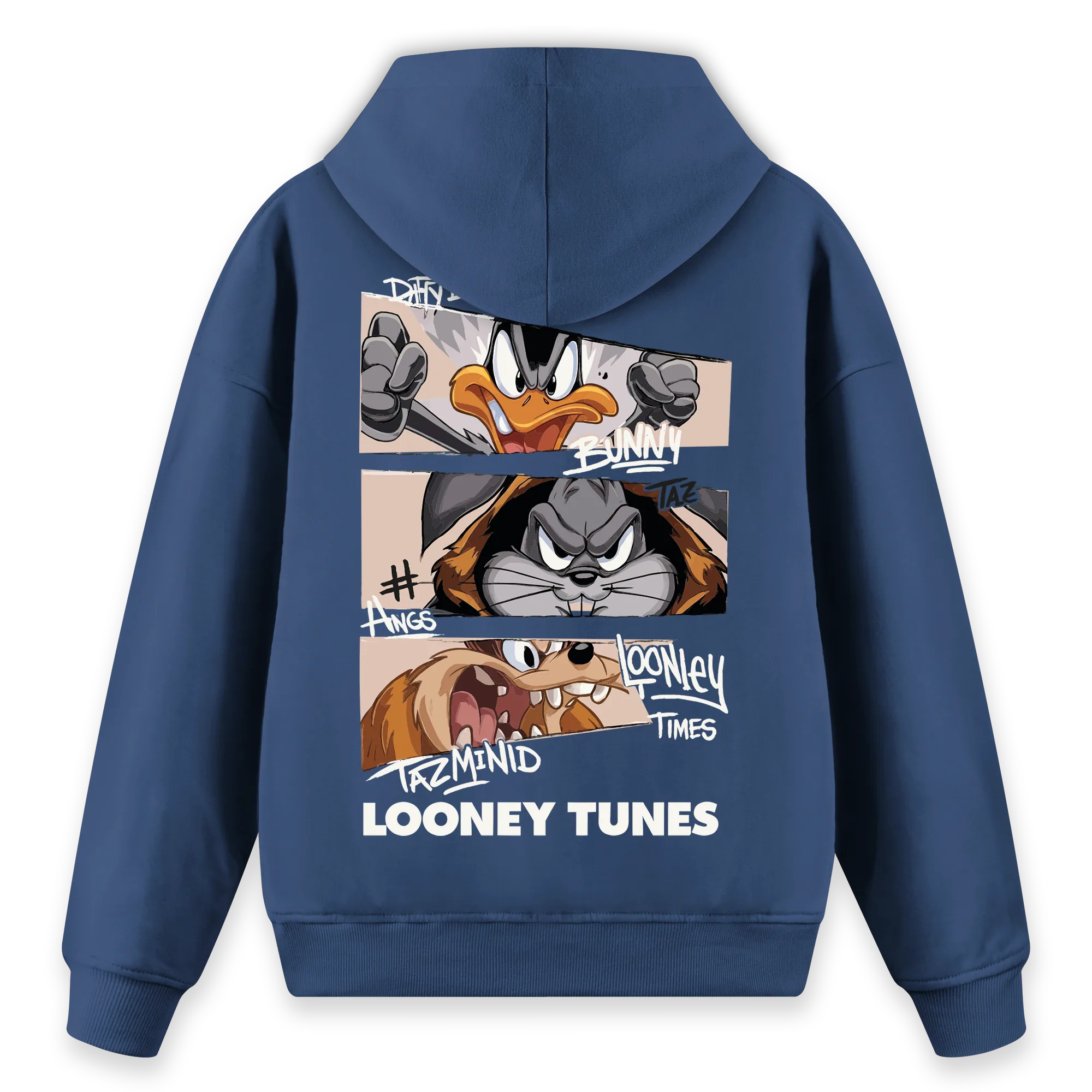 Looney Tunes - Regular Fit Kalıp Hoodie