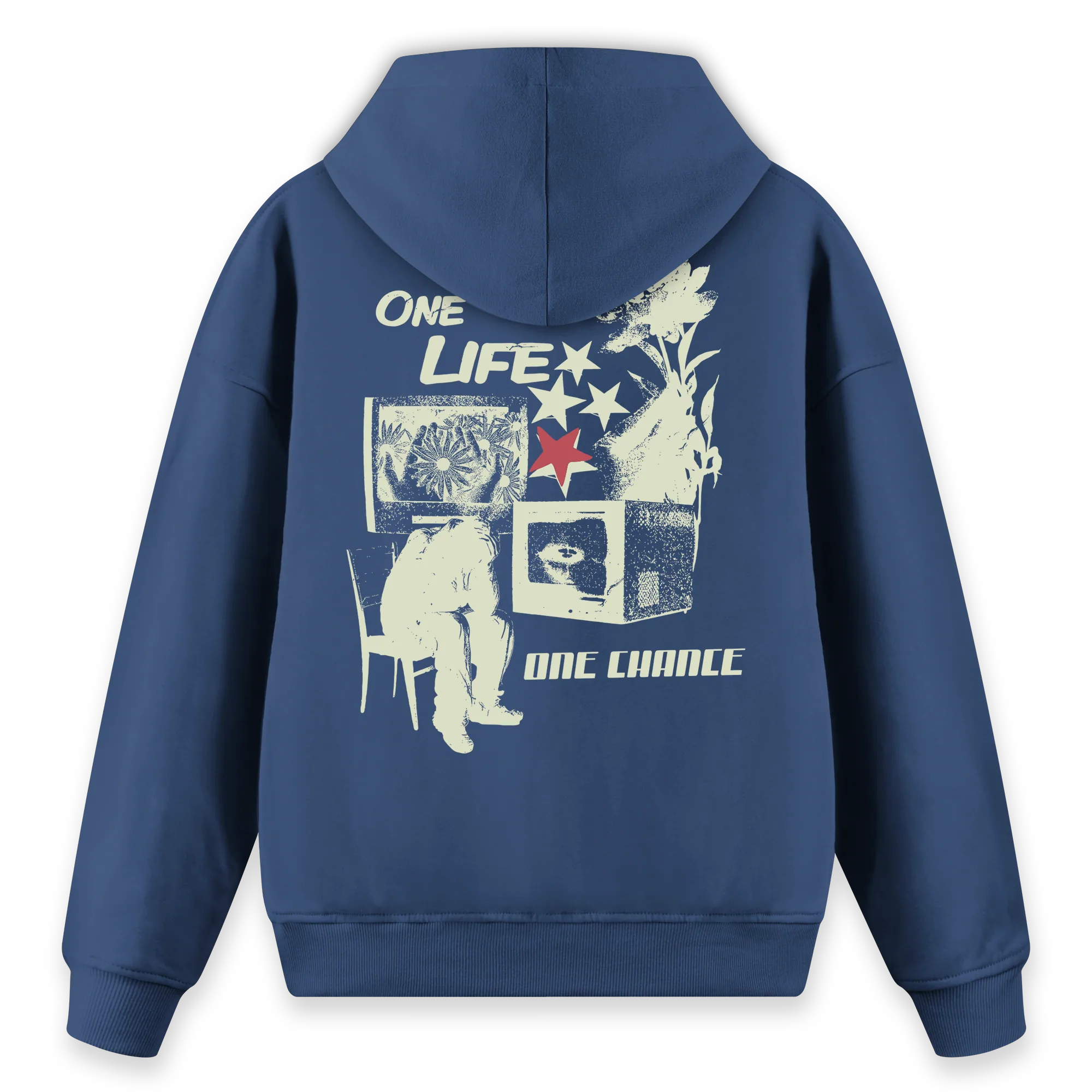 One Chance - Regular Fit Kalıp Hoodie