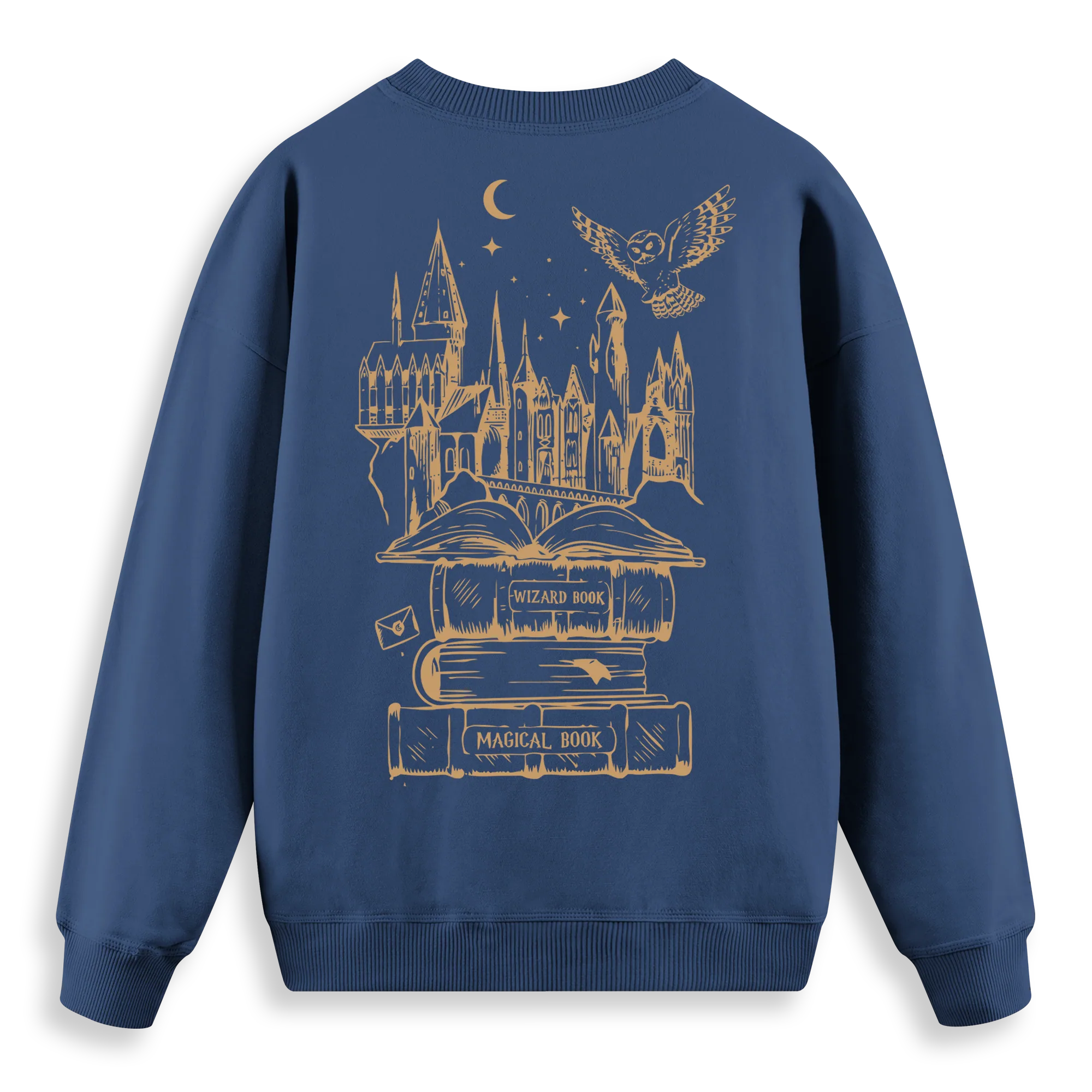 Hogwarts - Regular Fit Kalıp Sweatshirt