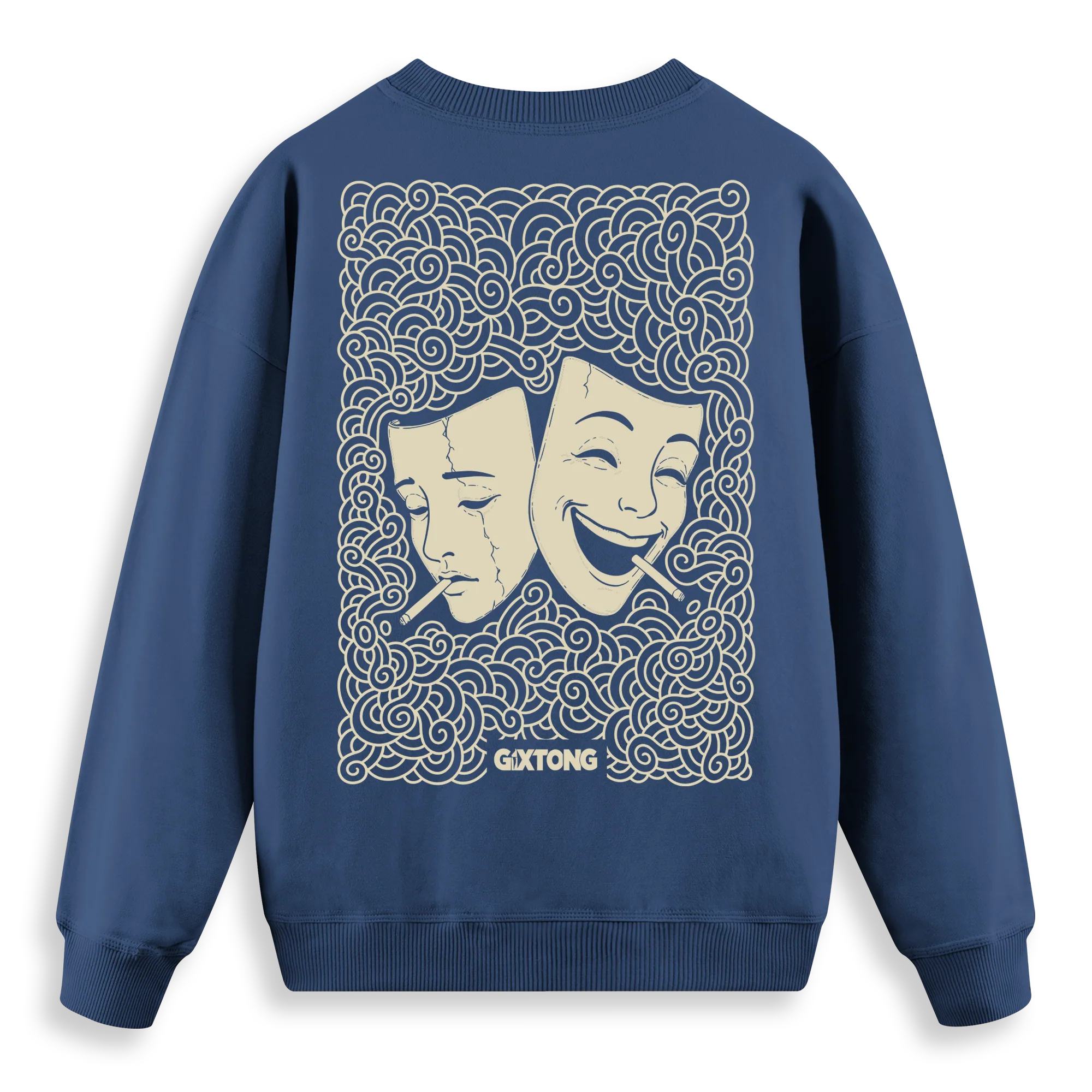 Mask II - Regular Fit Kalıp Sweatshirt
