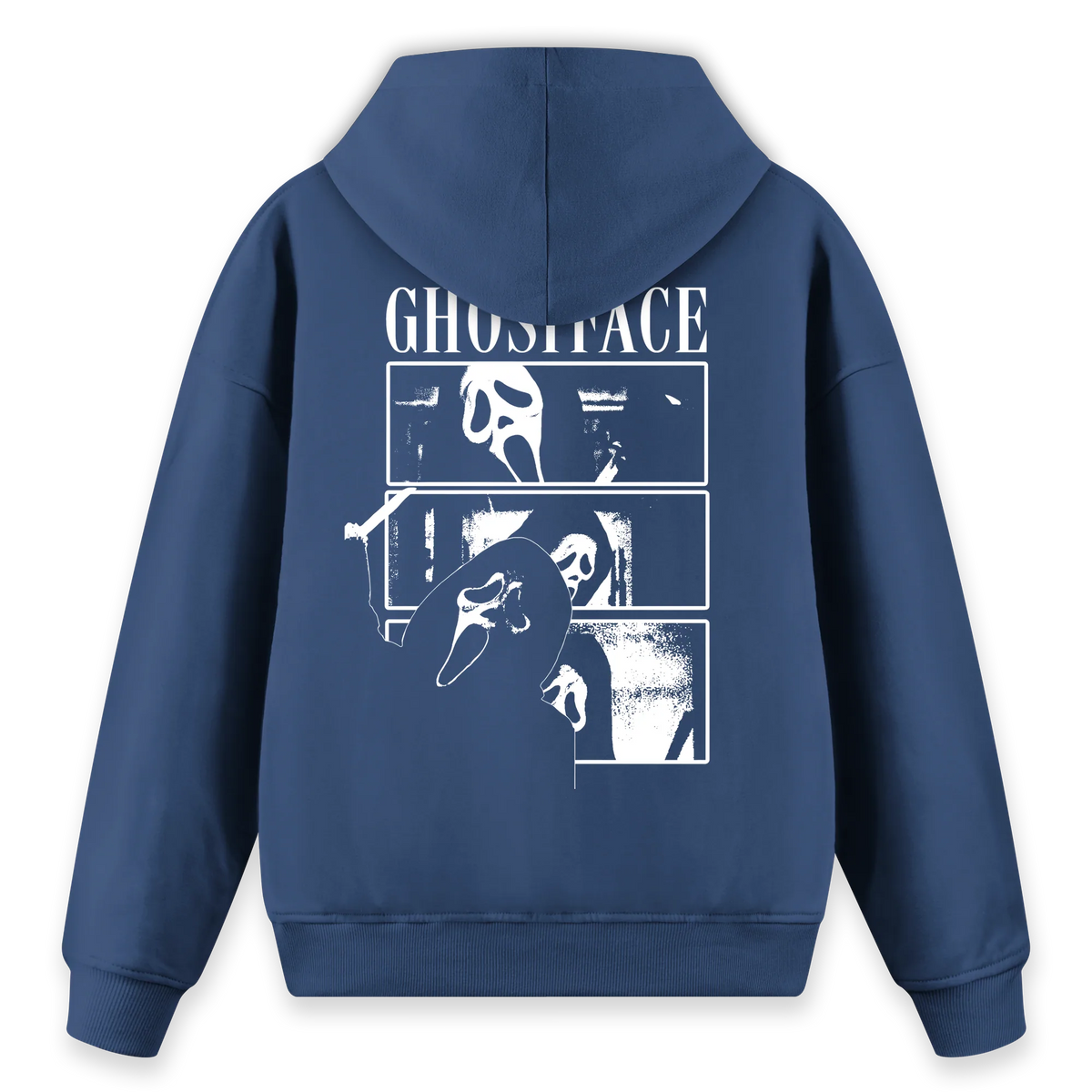 Ghost Face - Regular Fit Kalıp Hoodie