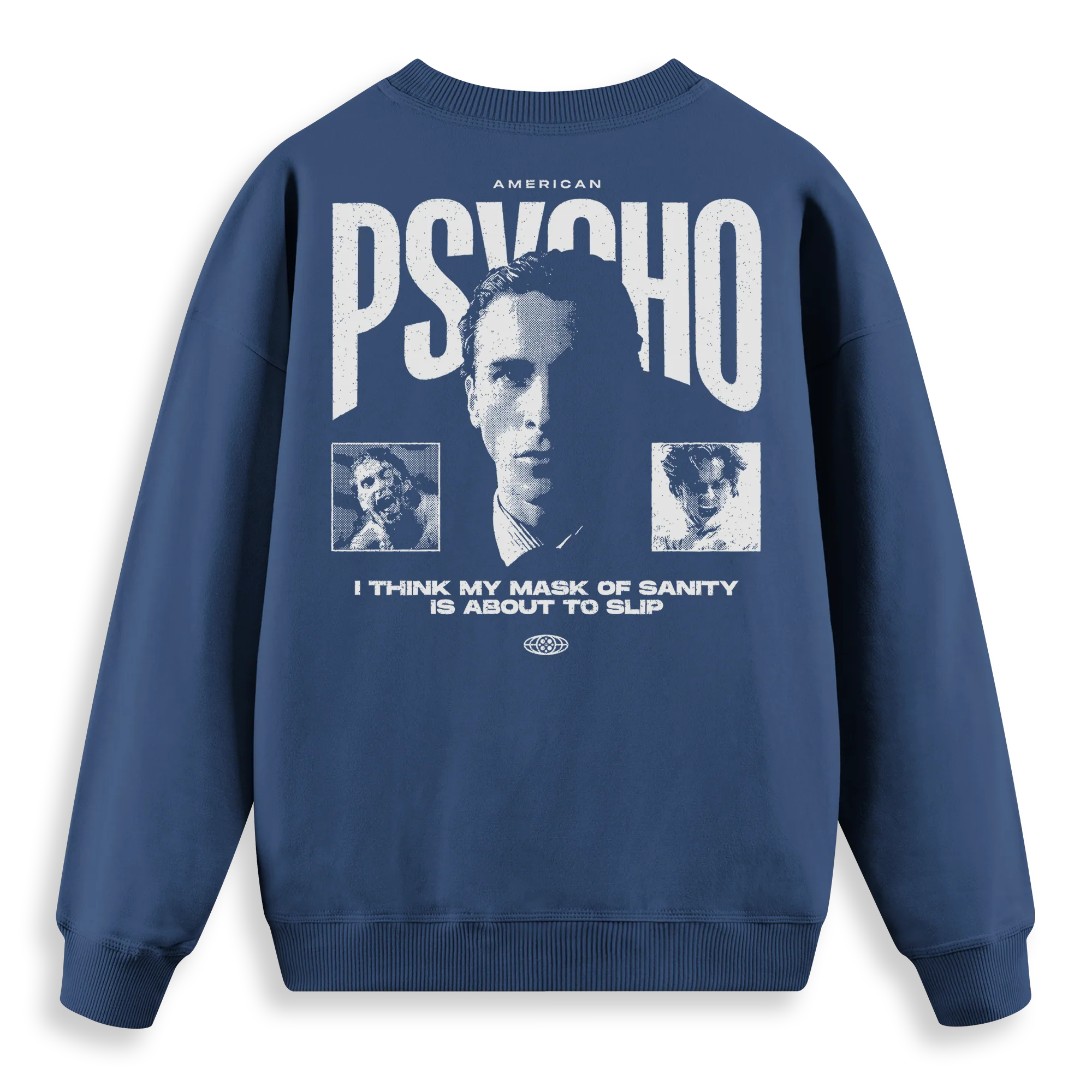 American Pyscho - Regular Fit Kalıp Sweatshirt