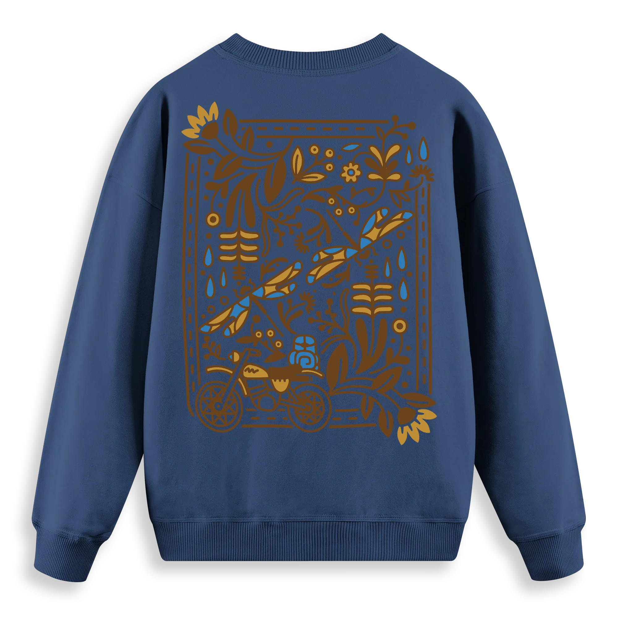 Wanderer - Regular Fit Kalıp Sweatshirt
