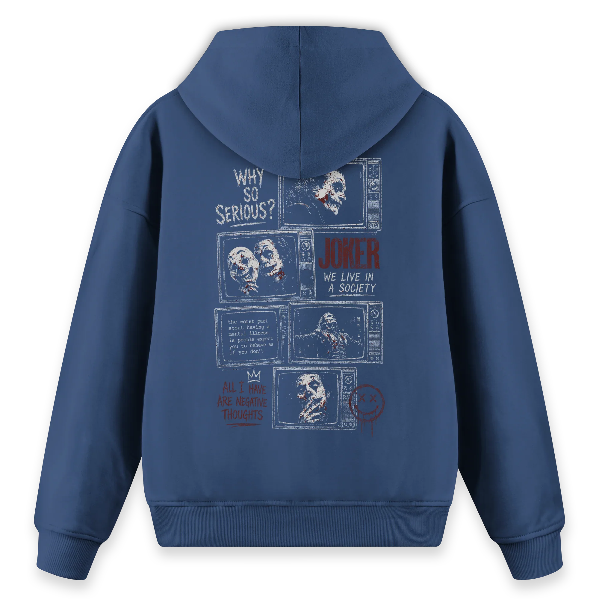 Joker II - Regular Fit Kalıp Hoodie
