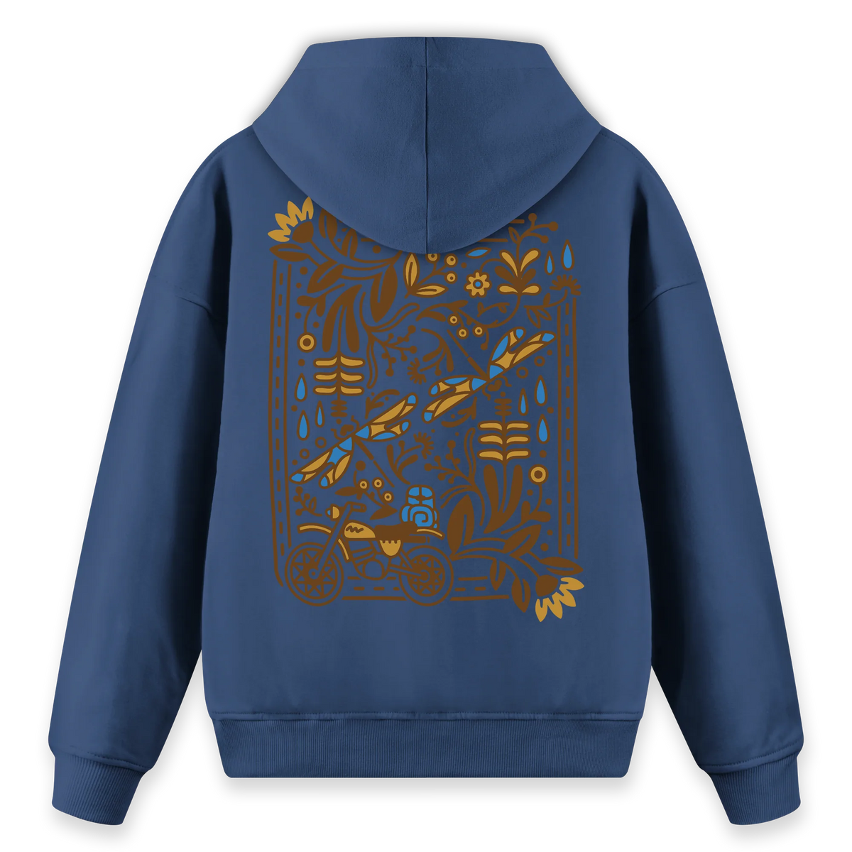 Wanderer - Regular Fit Kalıp Hoodie
