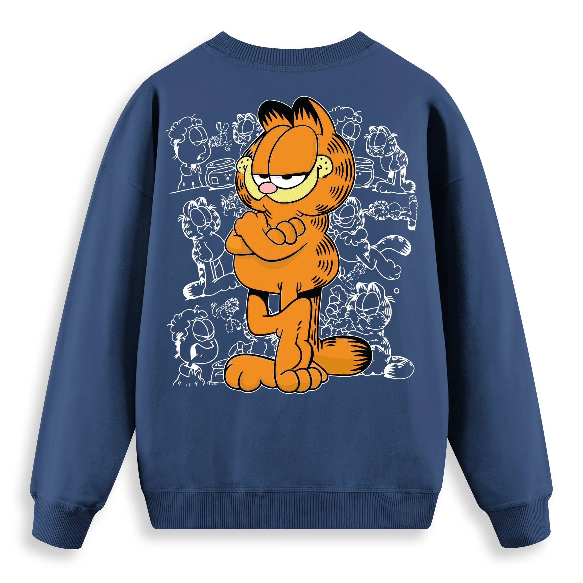 Garfield - Regular Fit Kalıp Sweatshirt