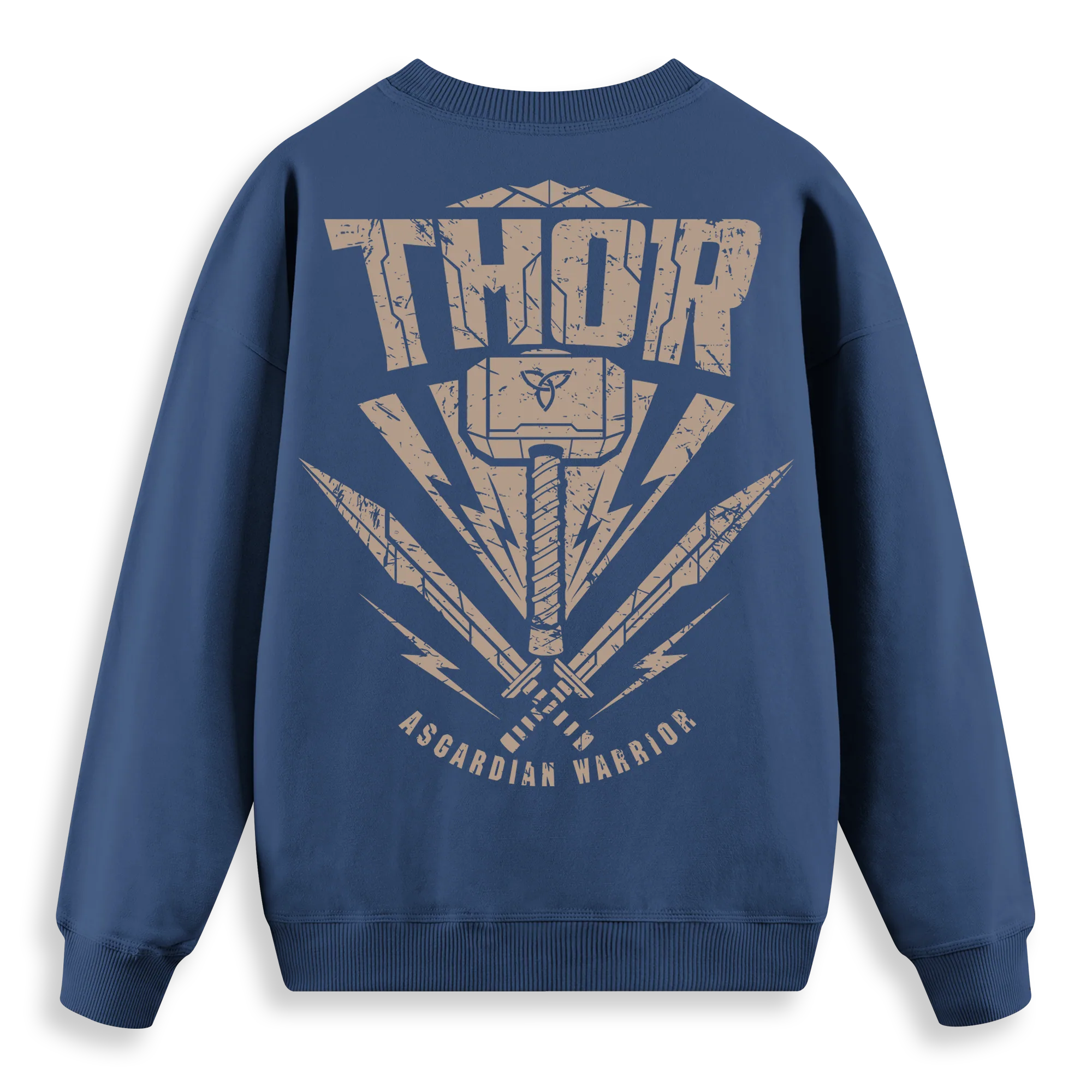 Thor - Regular Fit Kalıp Sweatshirt