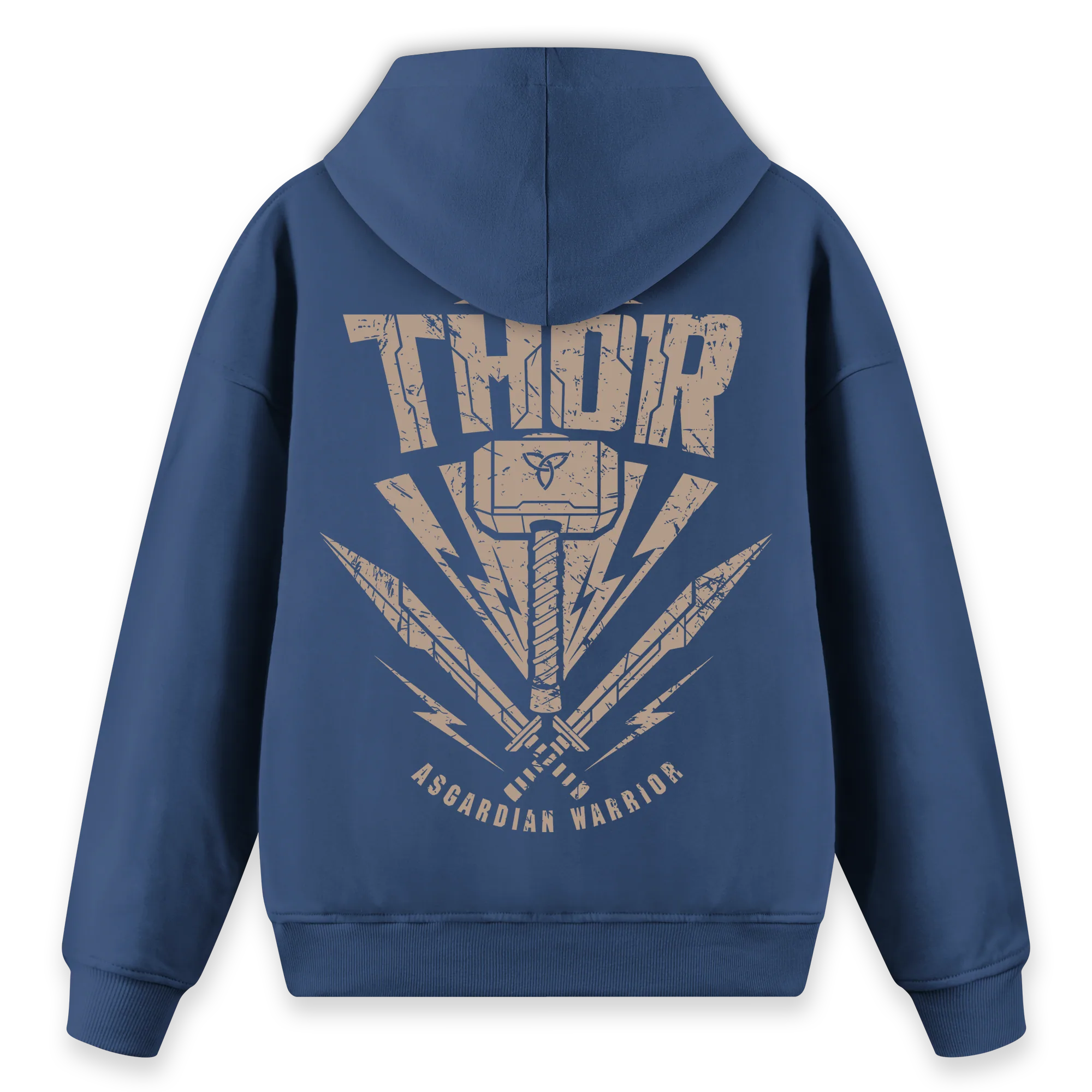 Thor - Regular Fit Kalıp Hoodie