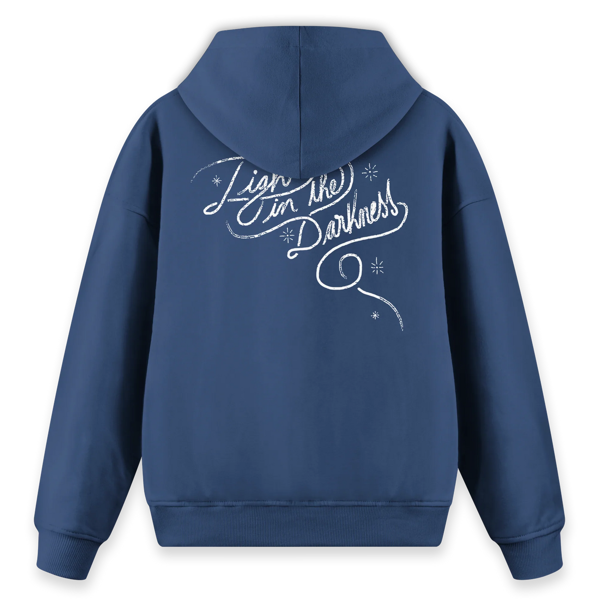 Karanlıktaki Işık - Regular Fit Kalıp Hoodie
