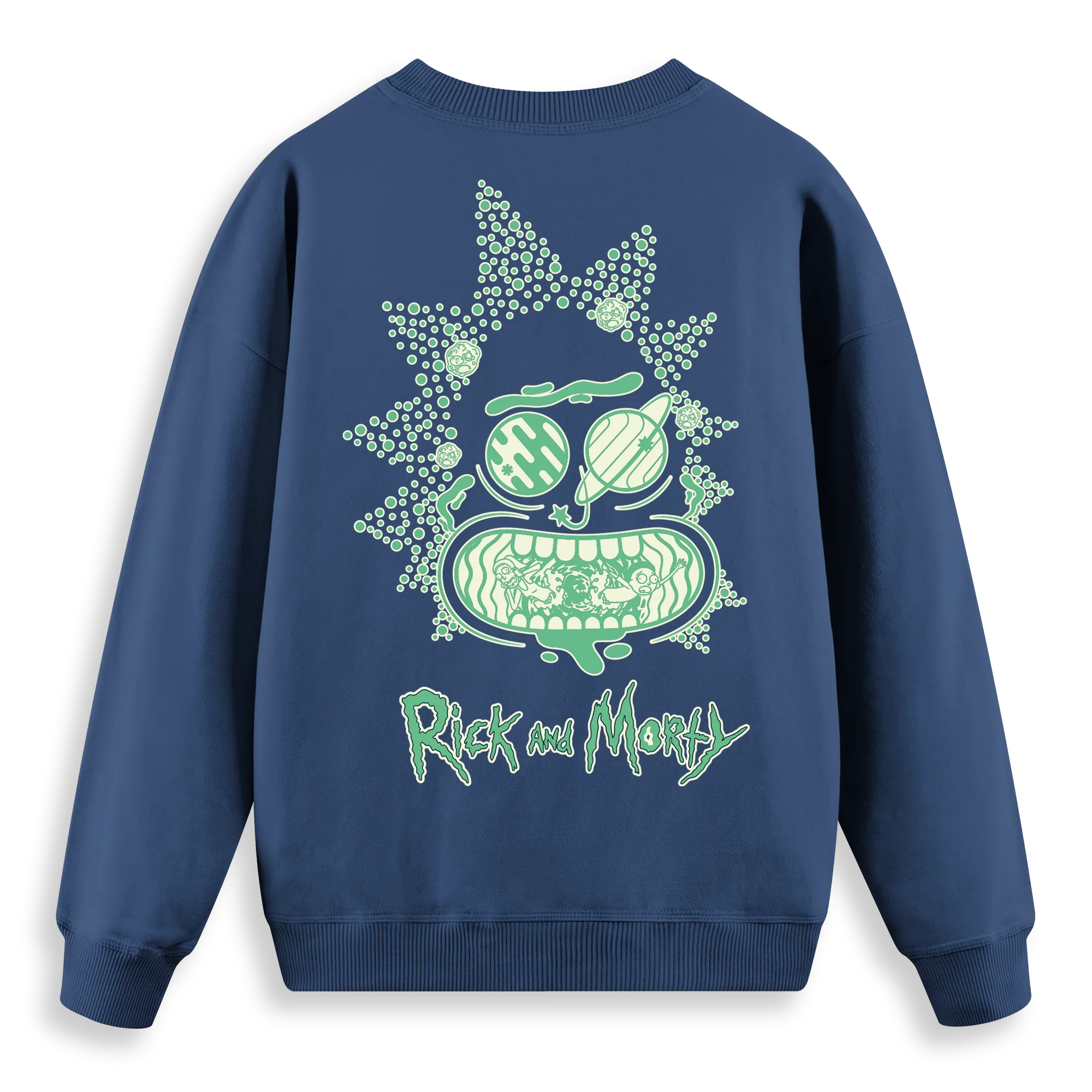 Toxic Rick - Regular Fit Kalıp Sweatshirt