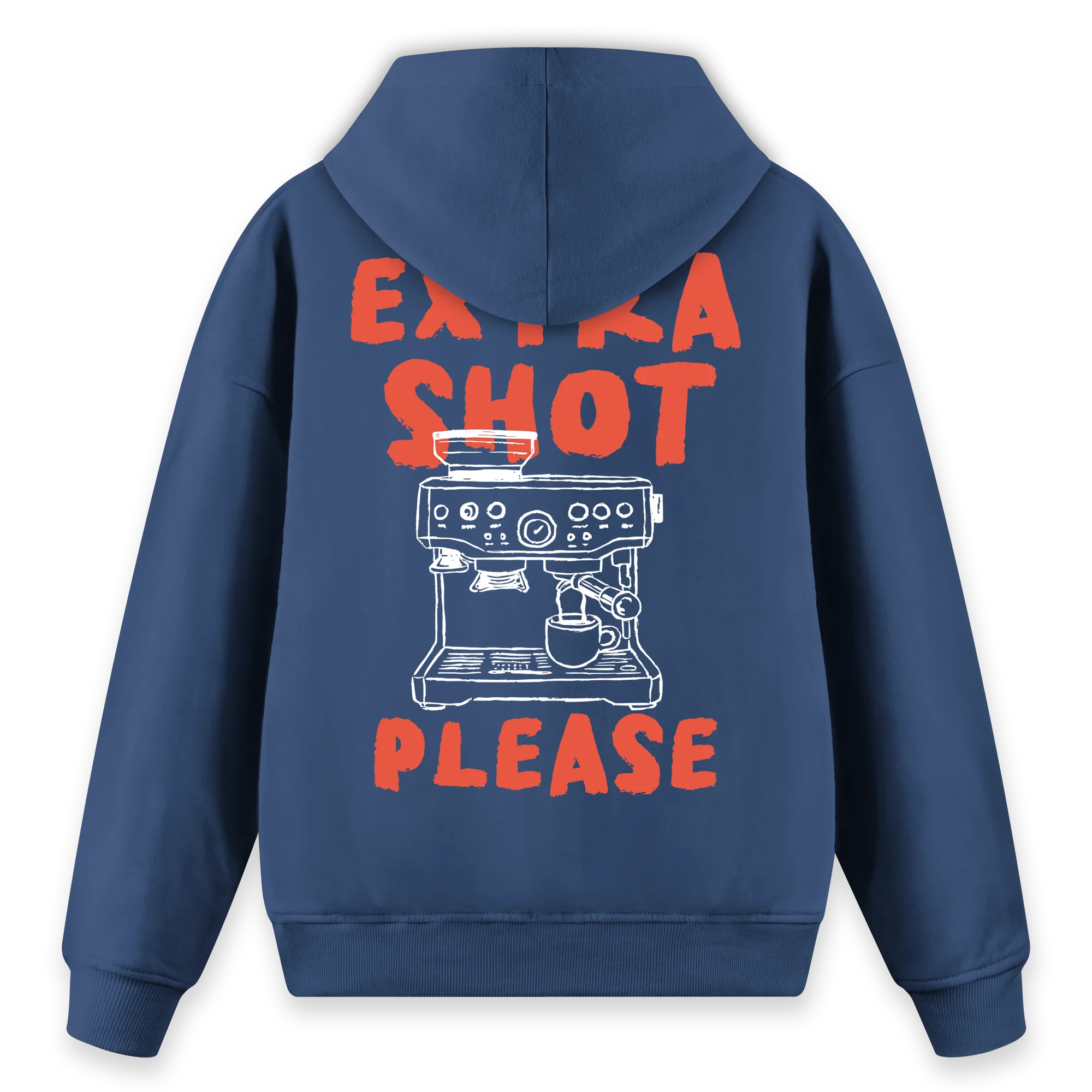 Extra Shot - Regular Fit Kalıp Hoodie